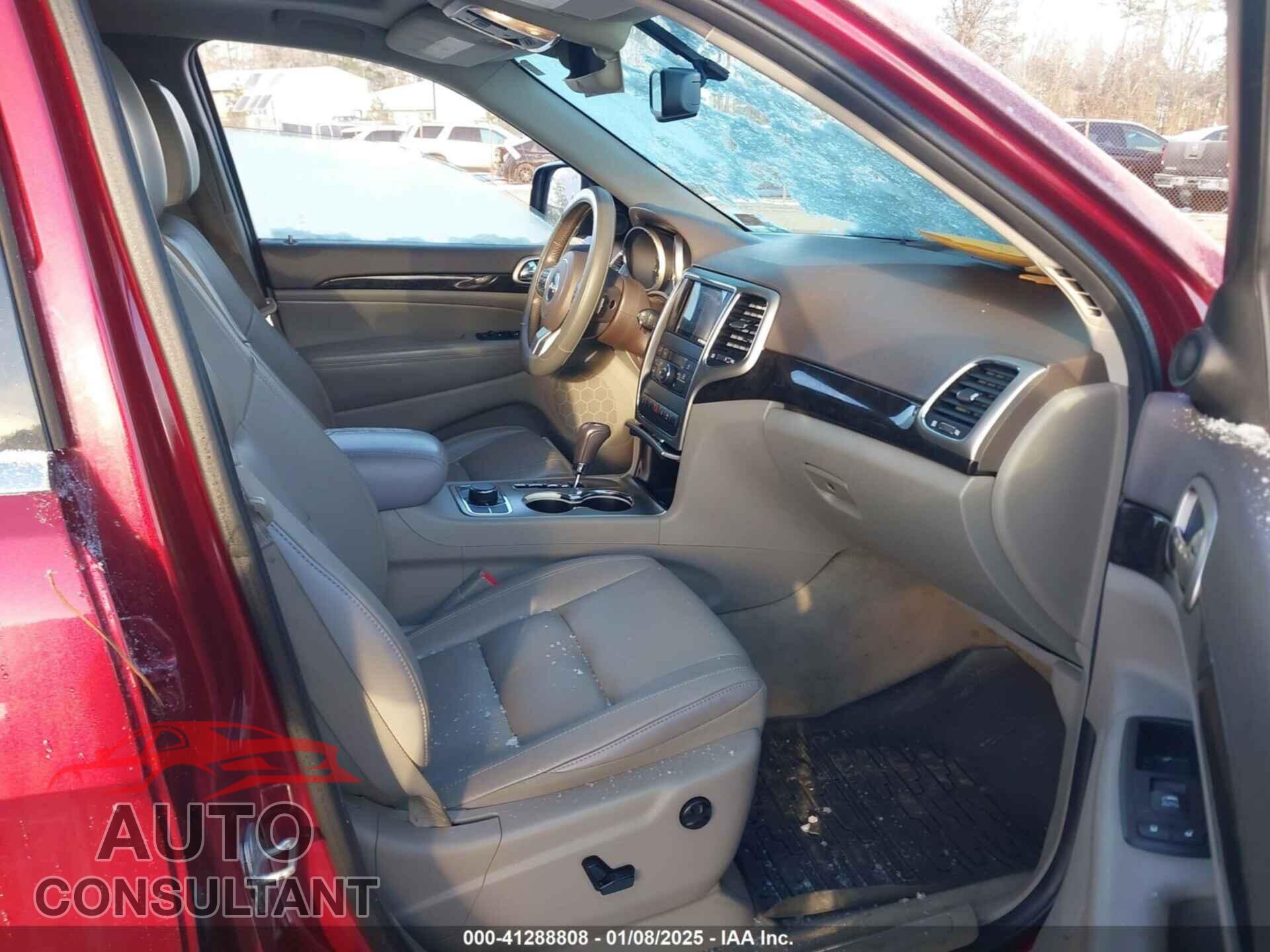 JEEP GRAND CHEROKEE 2012 - 1C4RJFAG2CC140248