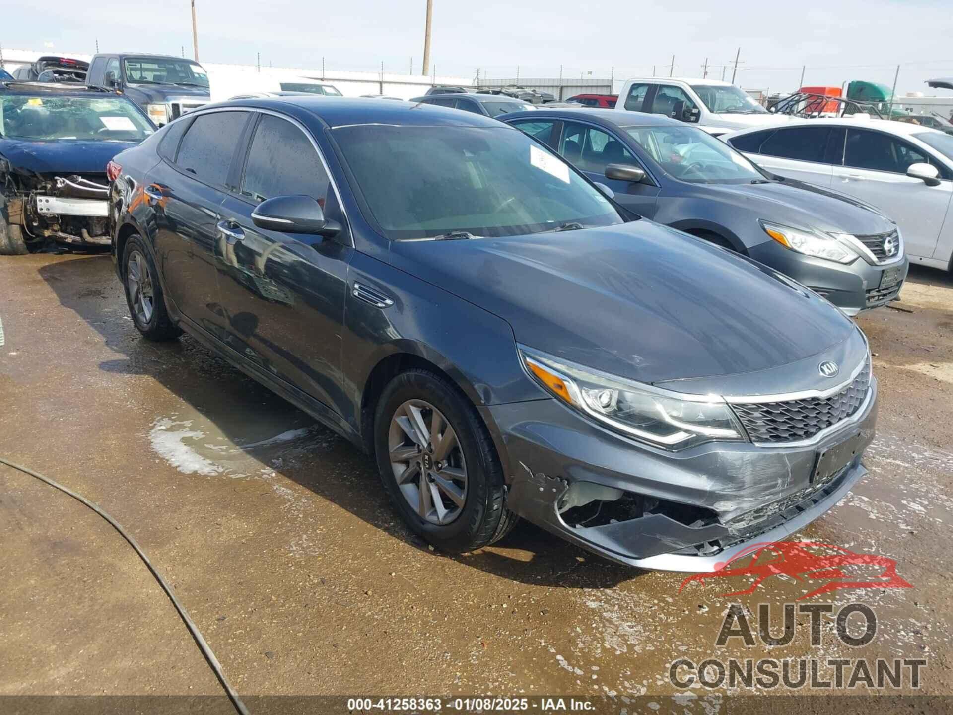 KIA OPTIMA 2020 - 5XXGT4L30LG393181