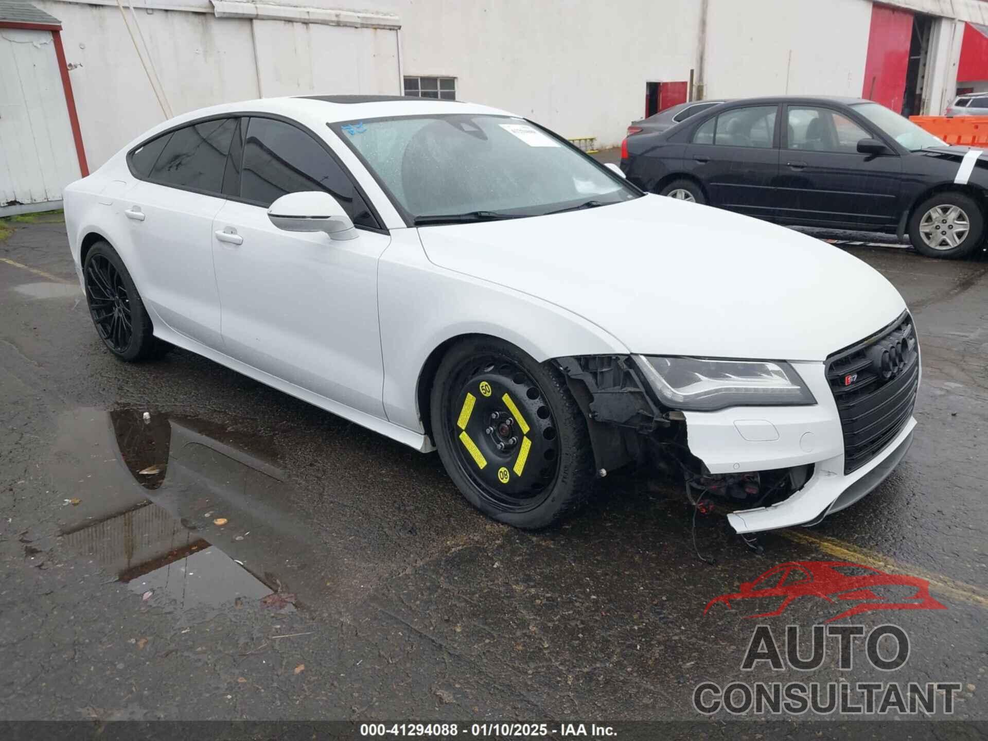 AUDI S7 2014 - WAUW2AFC6EN074932