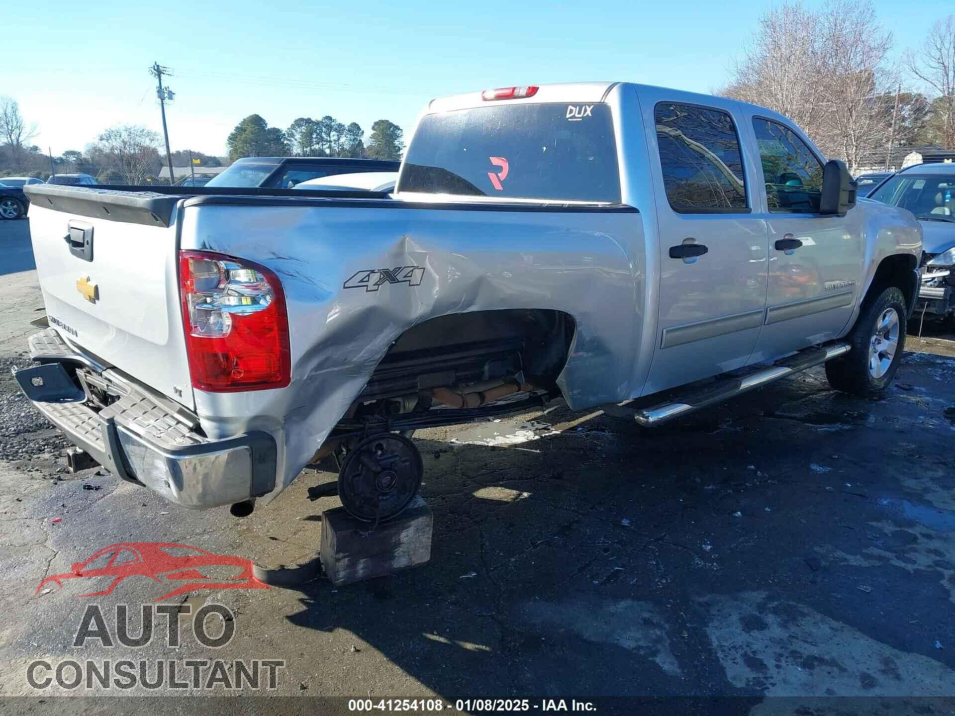 CHEVROLET SILVERADO 1500 2013 - 3GCPKSE75DG324685