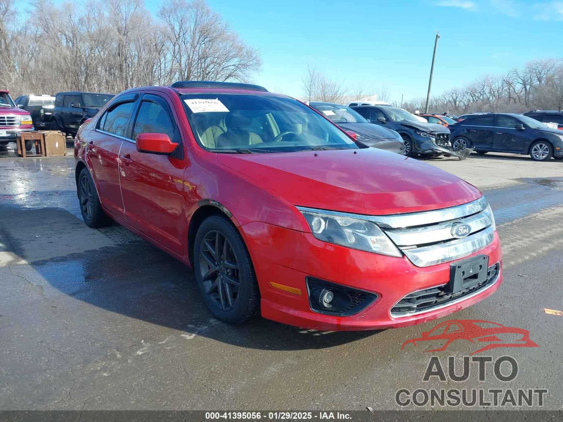 FORD FUSION 2010 - 3FAHP0JA9AR402760
