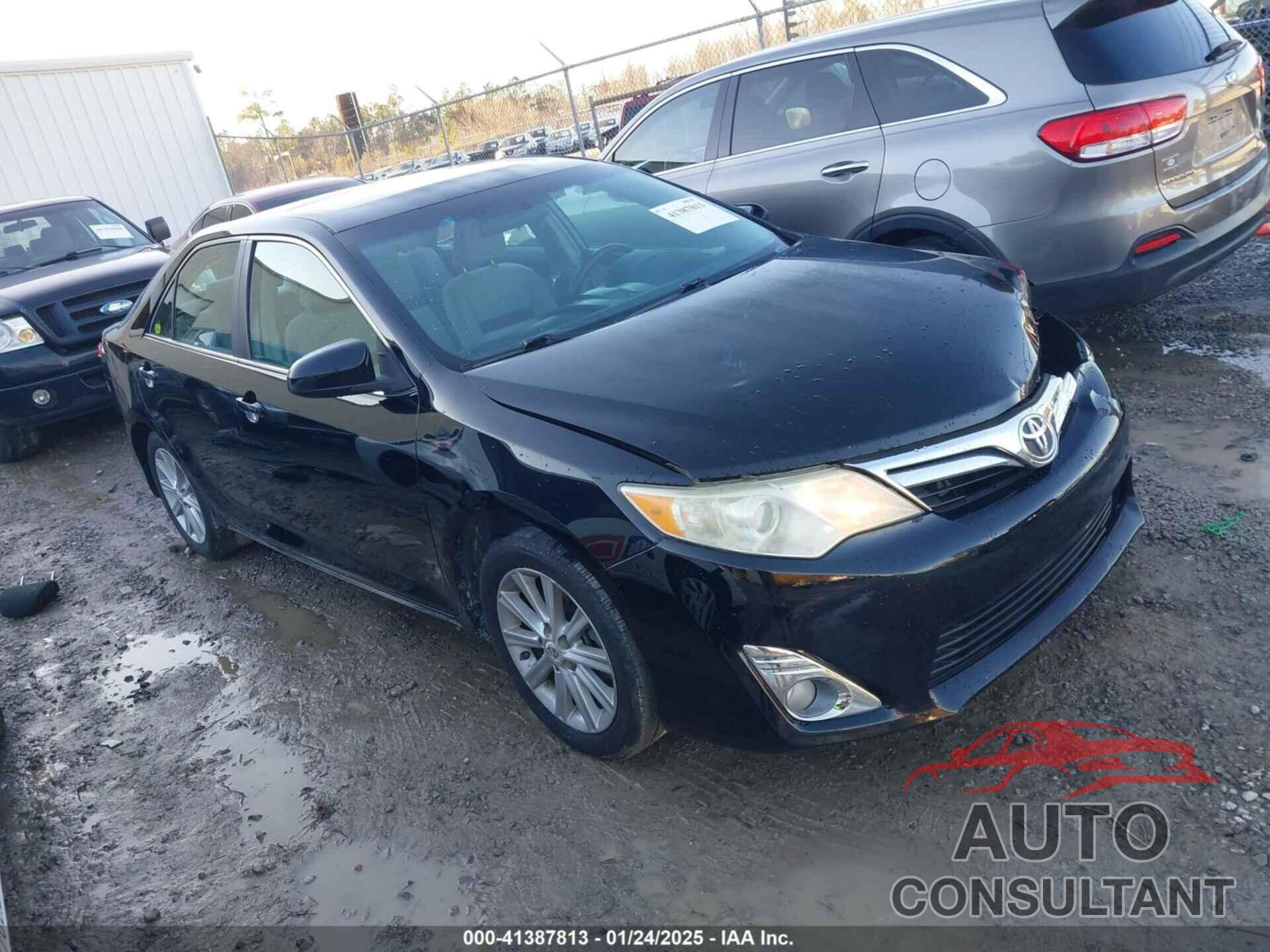 TOYOTA CAMRY 2012 - 4T4BF1FK2CR208997