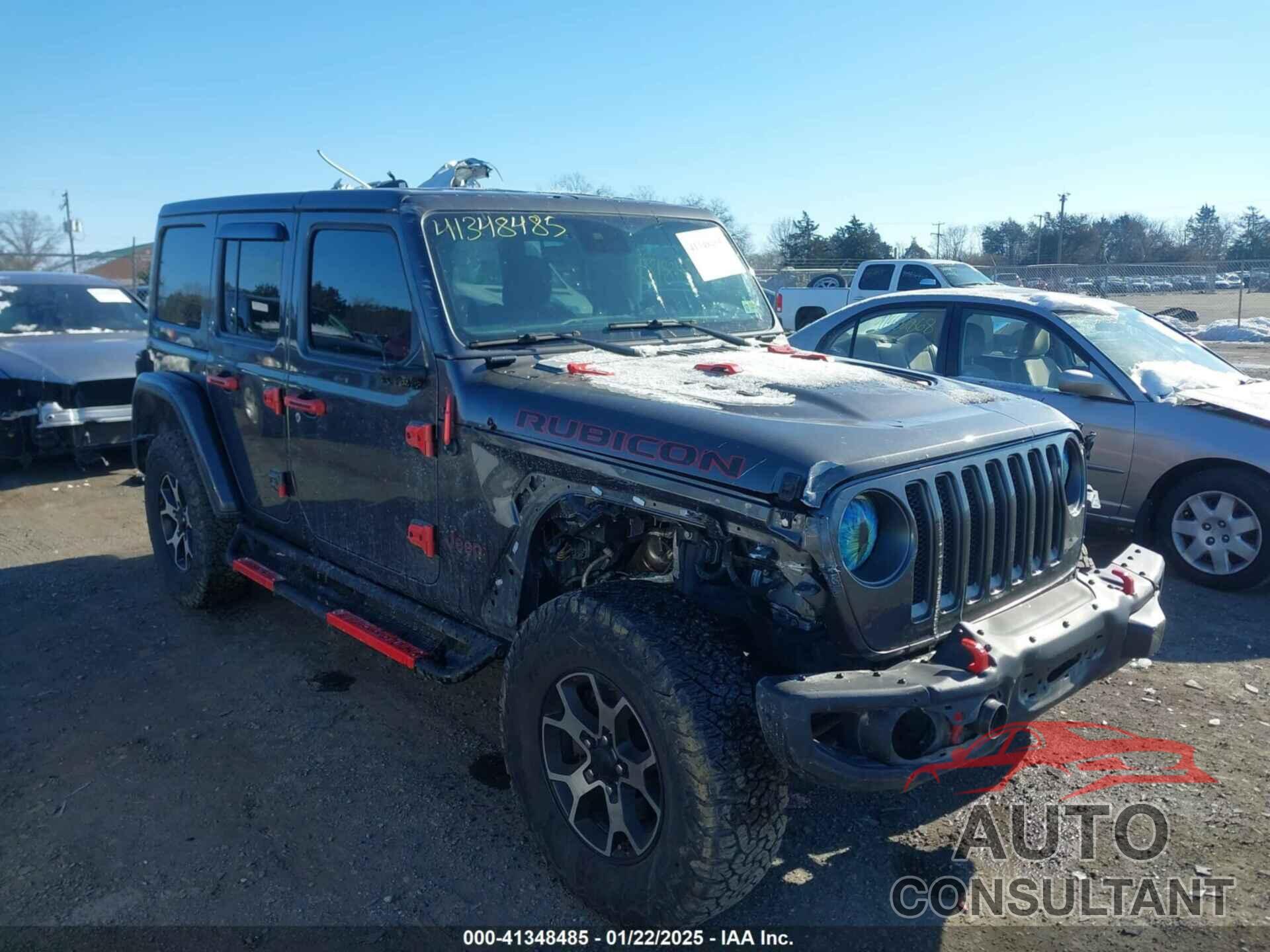 JEEP WRANGLER UNLIMITED 2020 - 1C4HJXFG3LW291155