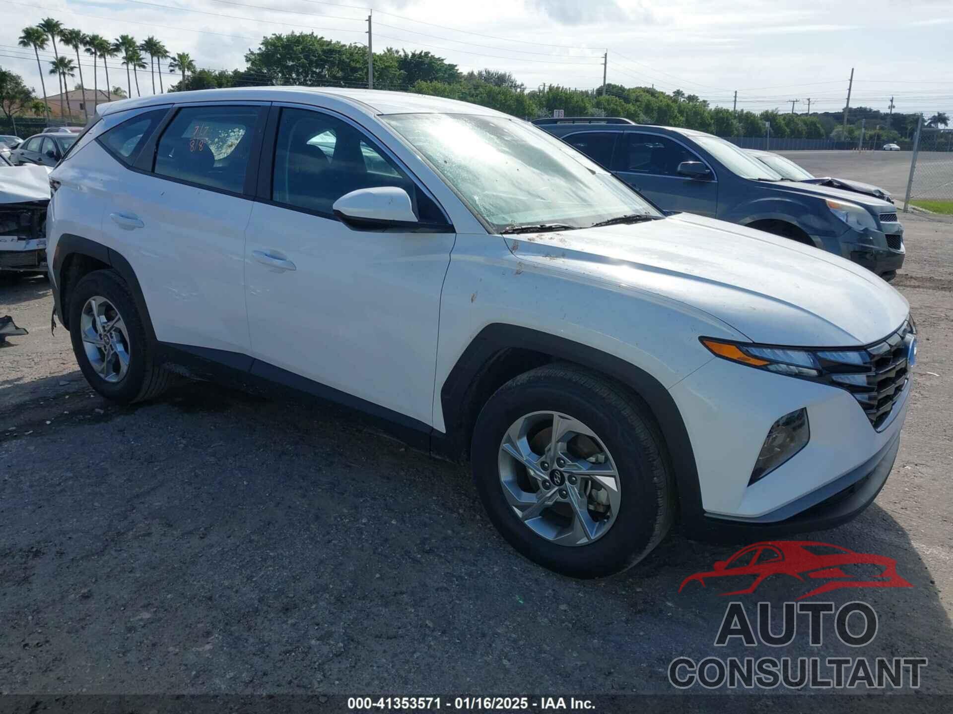 HYUNDAI TUCSON 2024 - 5NMJA3DE4RH429292