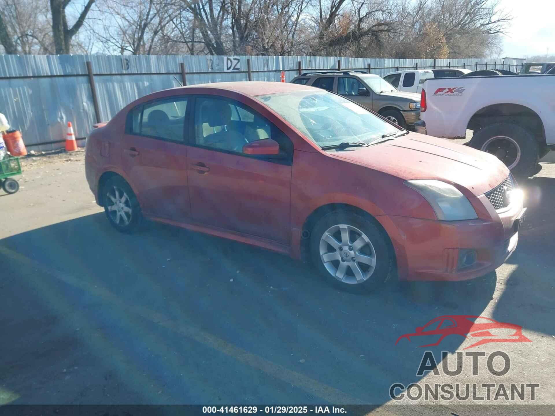 NISSAN SENTRA 2011 - 3N1AB6AP4BL649404