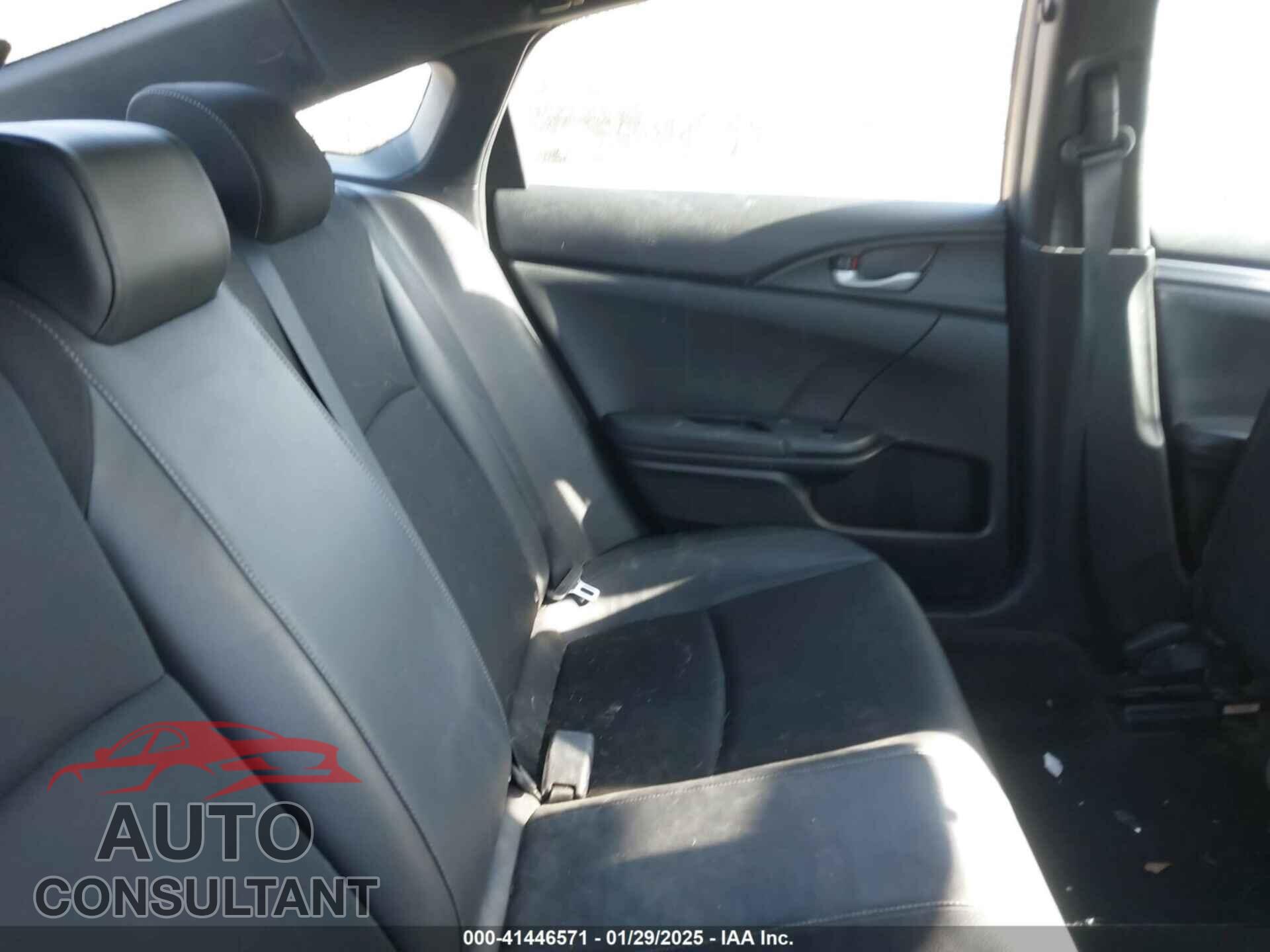 HONDA CIVIC 2019 - 2HGFC2F84KH519997