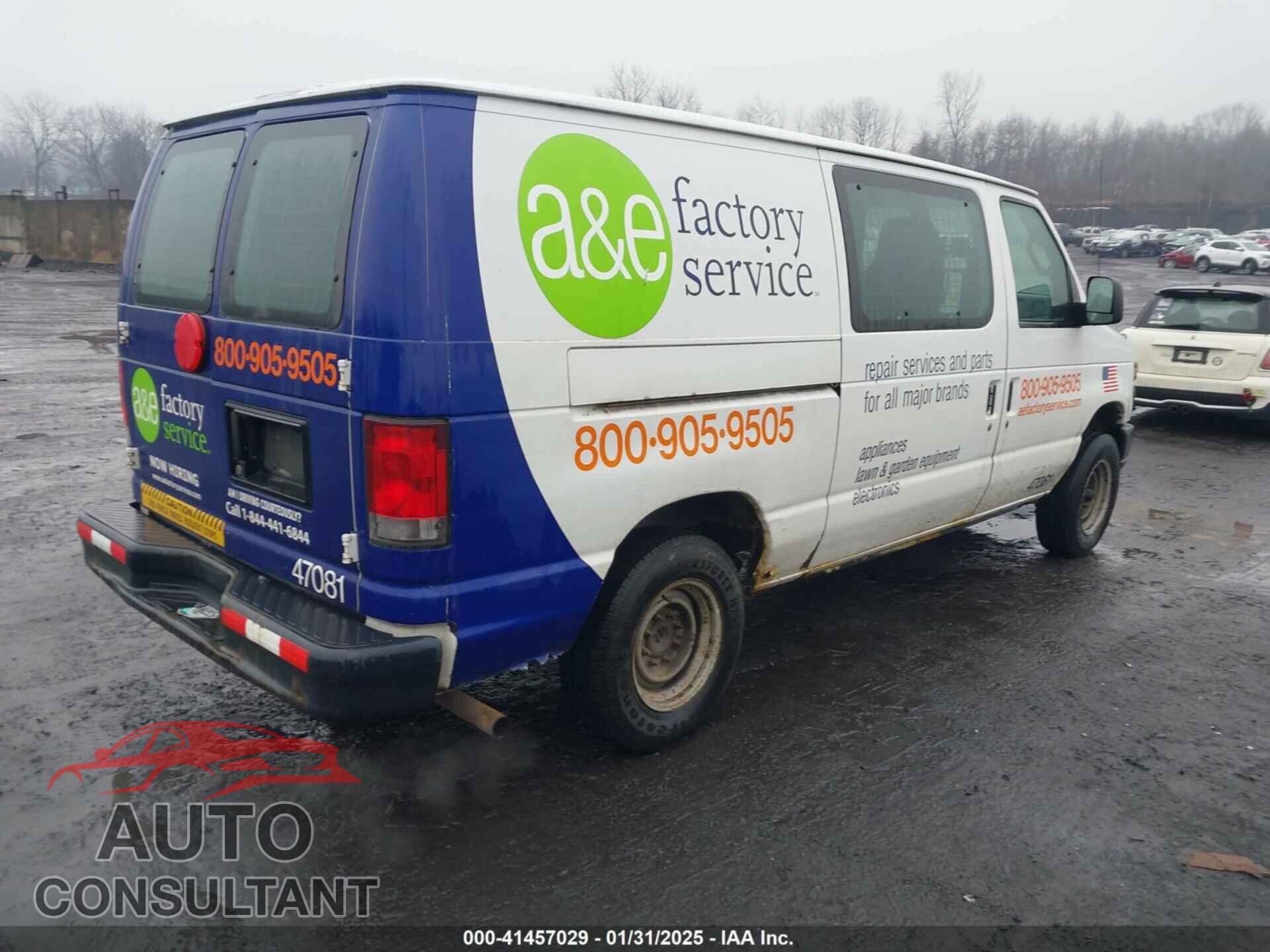 FORD E-150 2014 - 1FTNE1EW0EDA41271
