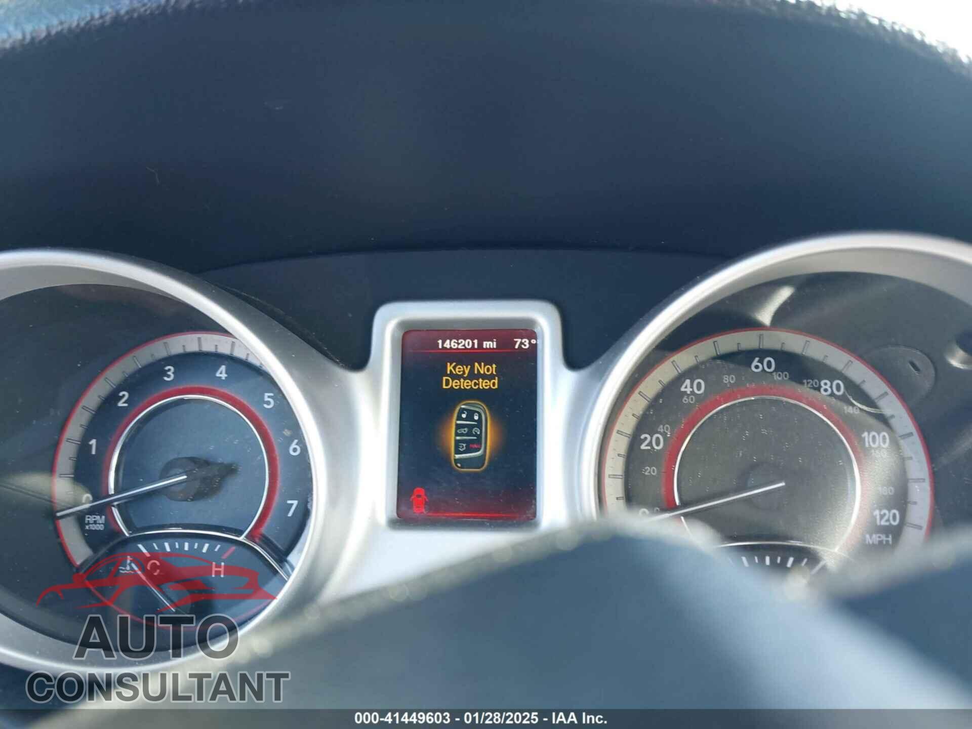 DODGE JOURNEY 2017 - 3C4PDCBG4HT510932