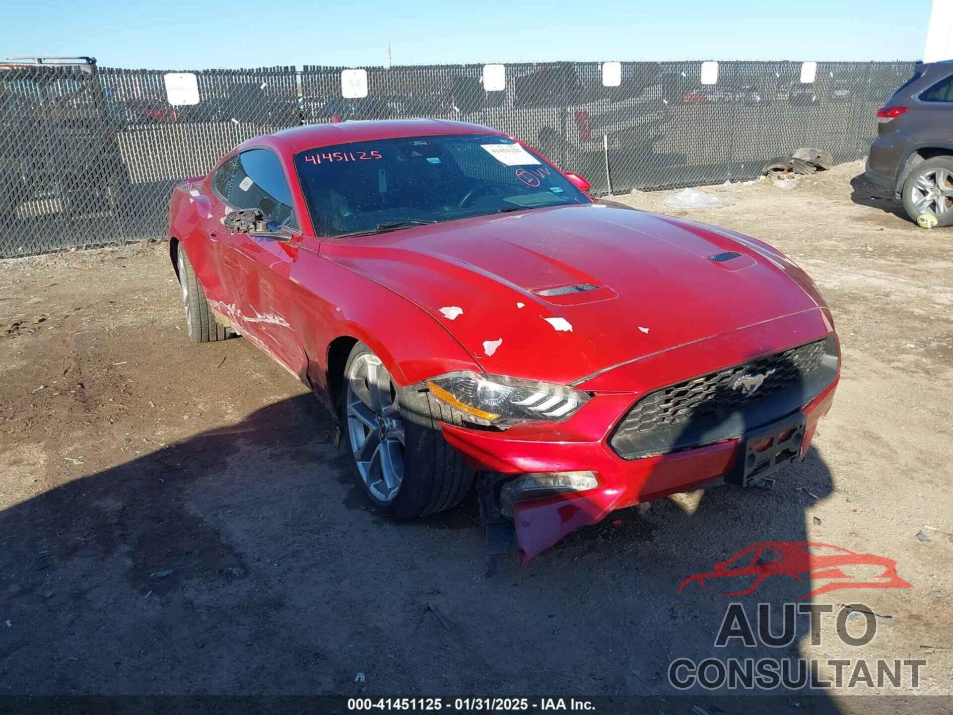 FORD MUSTANG 2021 - 1FA6P8TH8M5129026