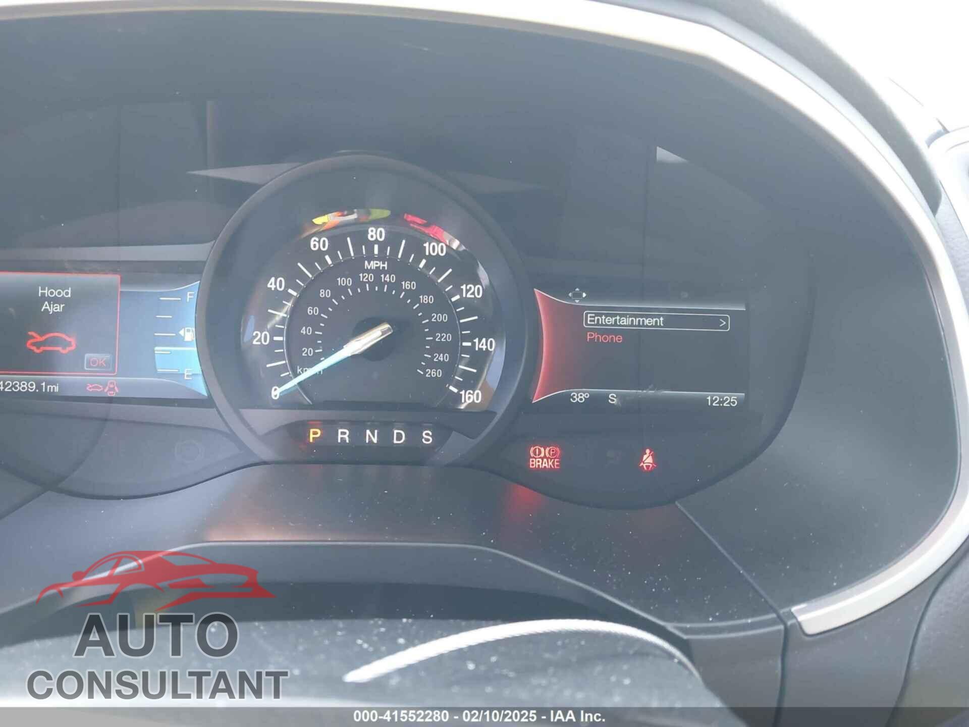 FORD EDGE 2016 - 2FMPK3J86GBB59446