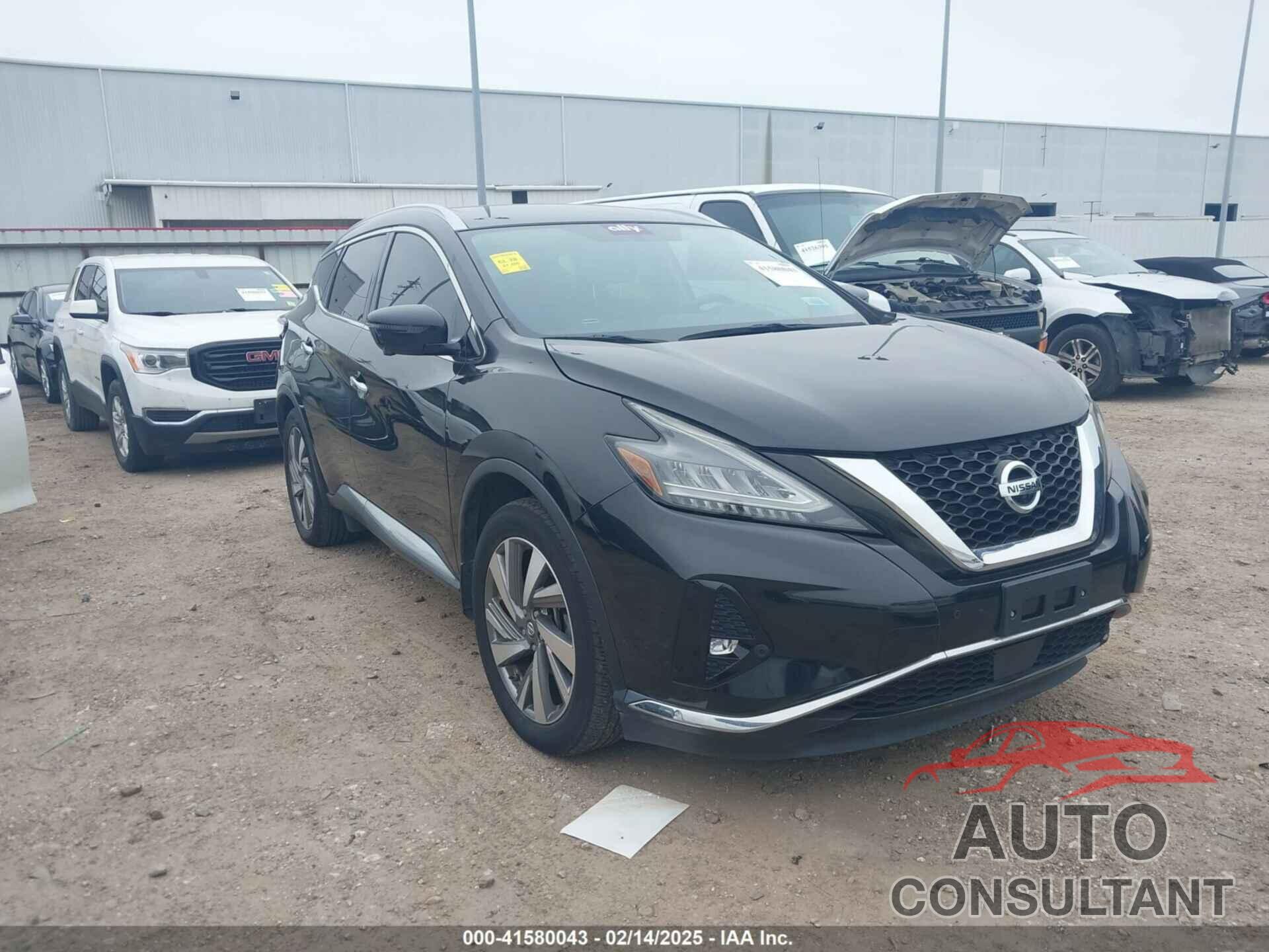 NISSAN MURANO 2019 - 5N1AZ2MJ1KN129598