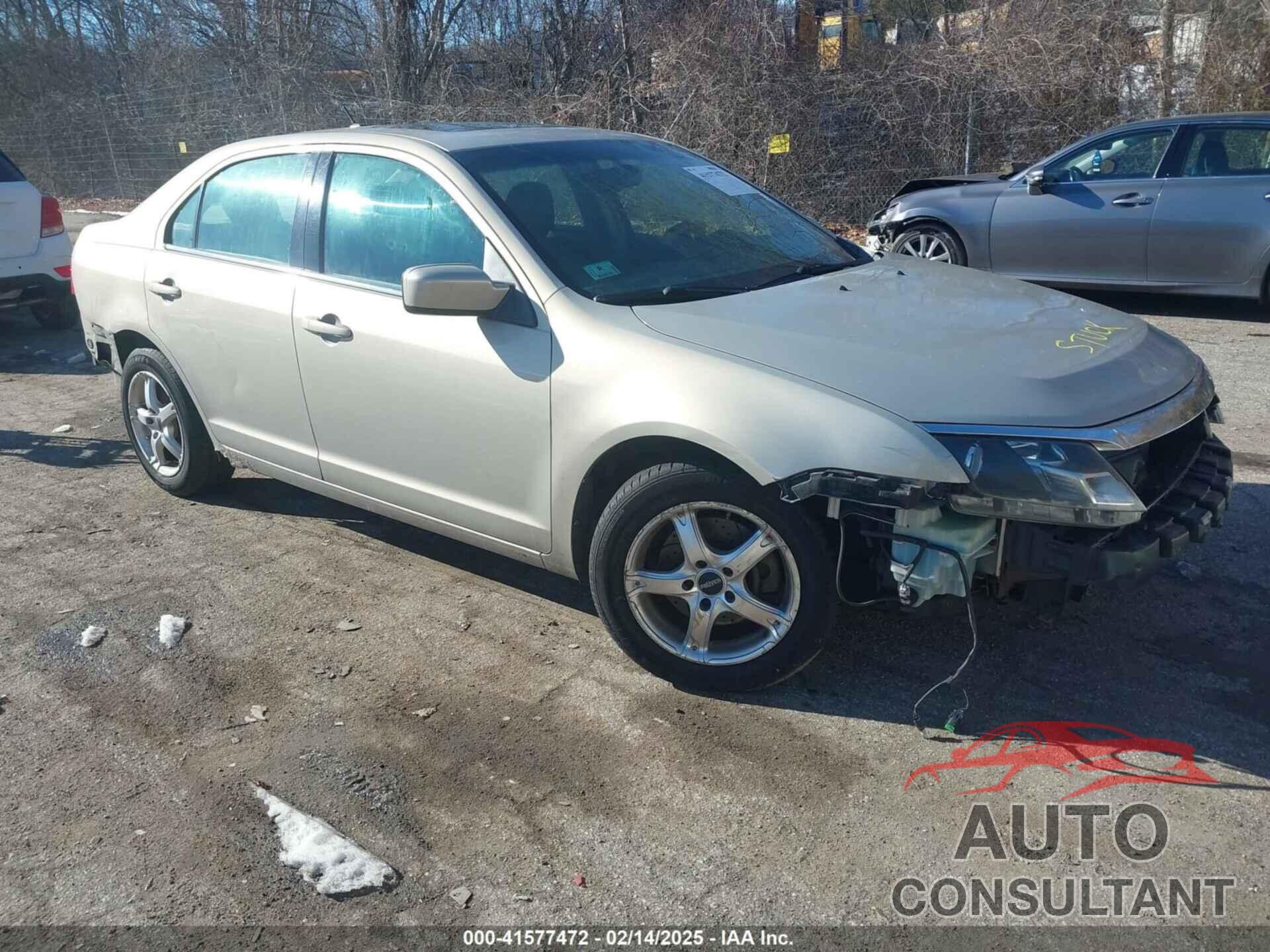 FORD FUSION 2010 - 3FAHP0HA5AR386403