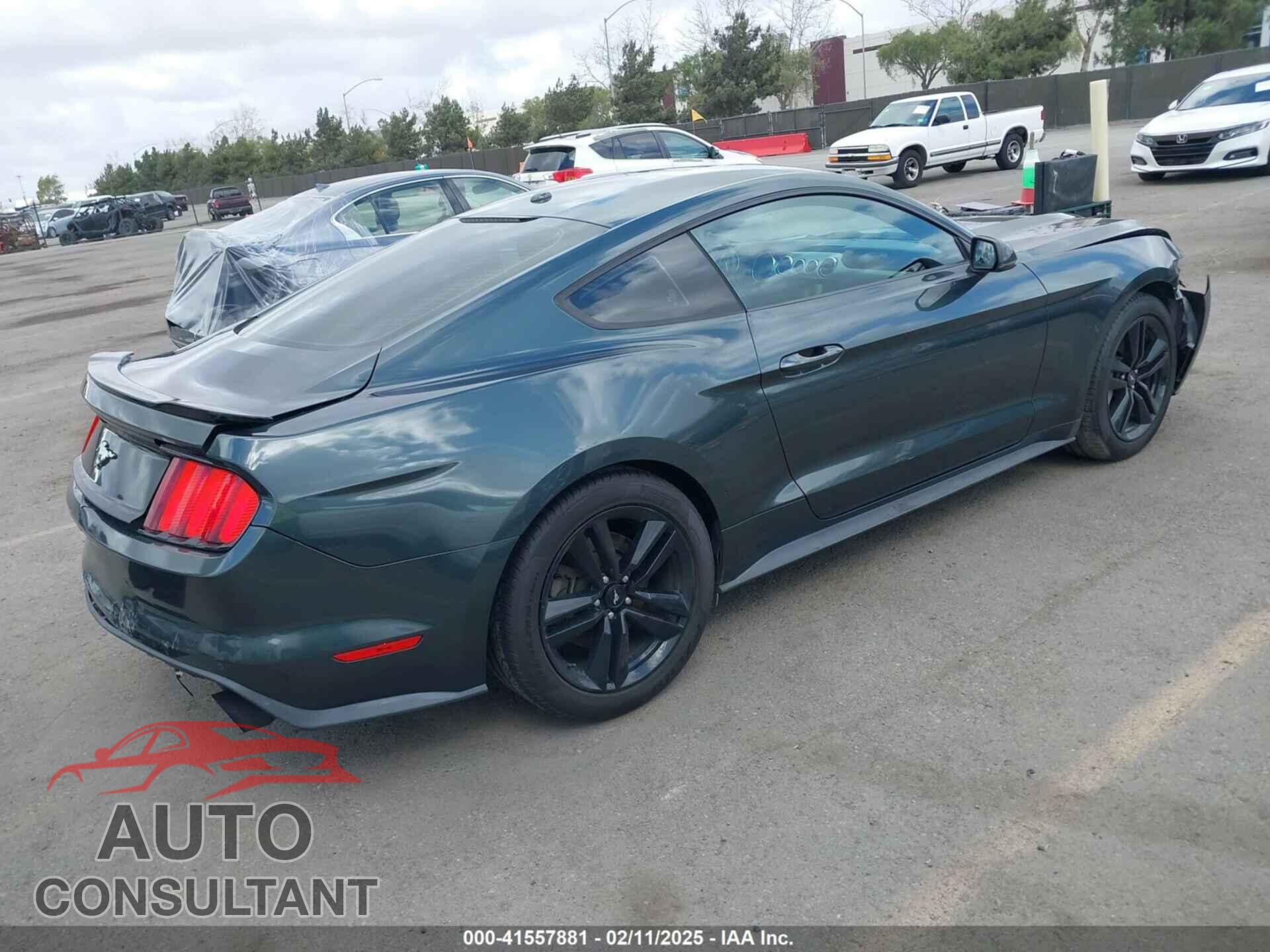 FORD MUSTANG 2015 - 1FA6P8TH4F5396148