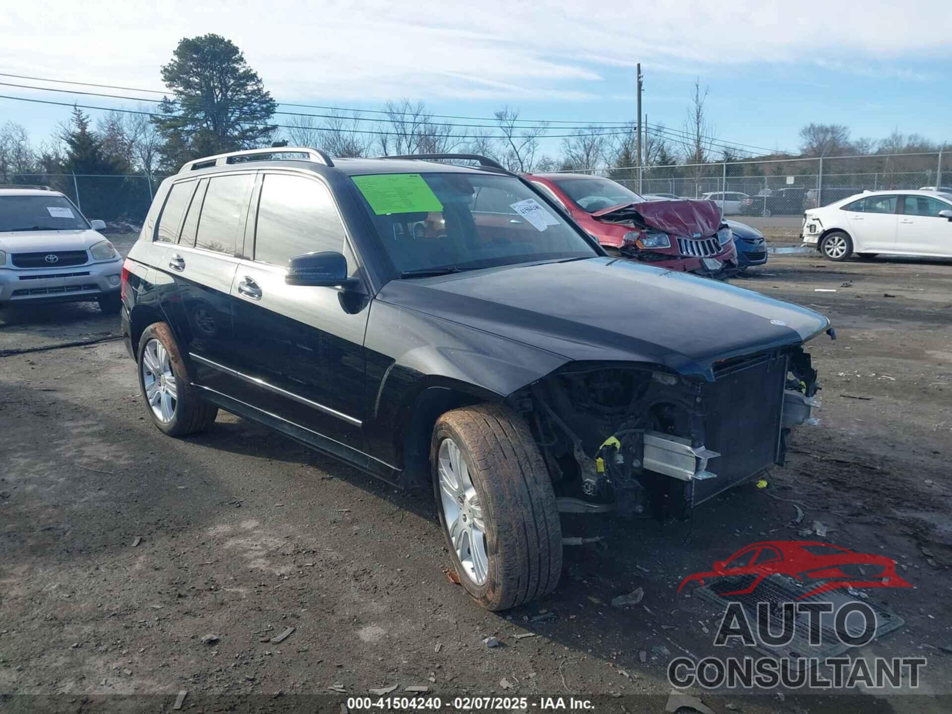MERCEDES-BENZ GLK 350 2013 - WDCGG8JBXDG110246