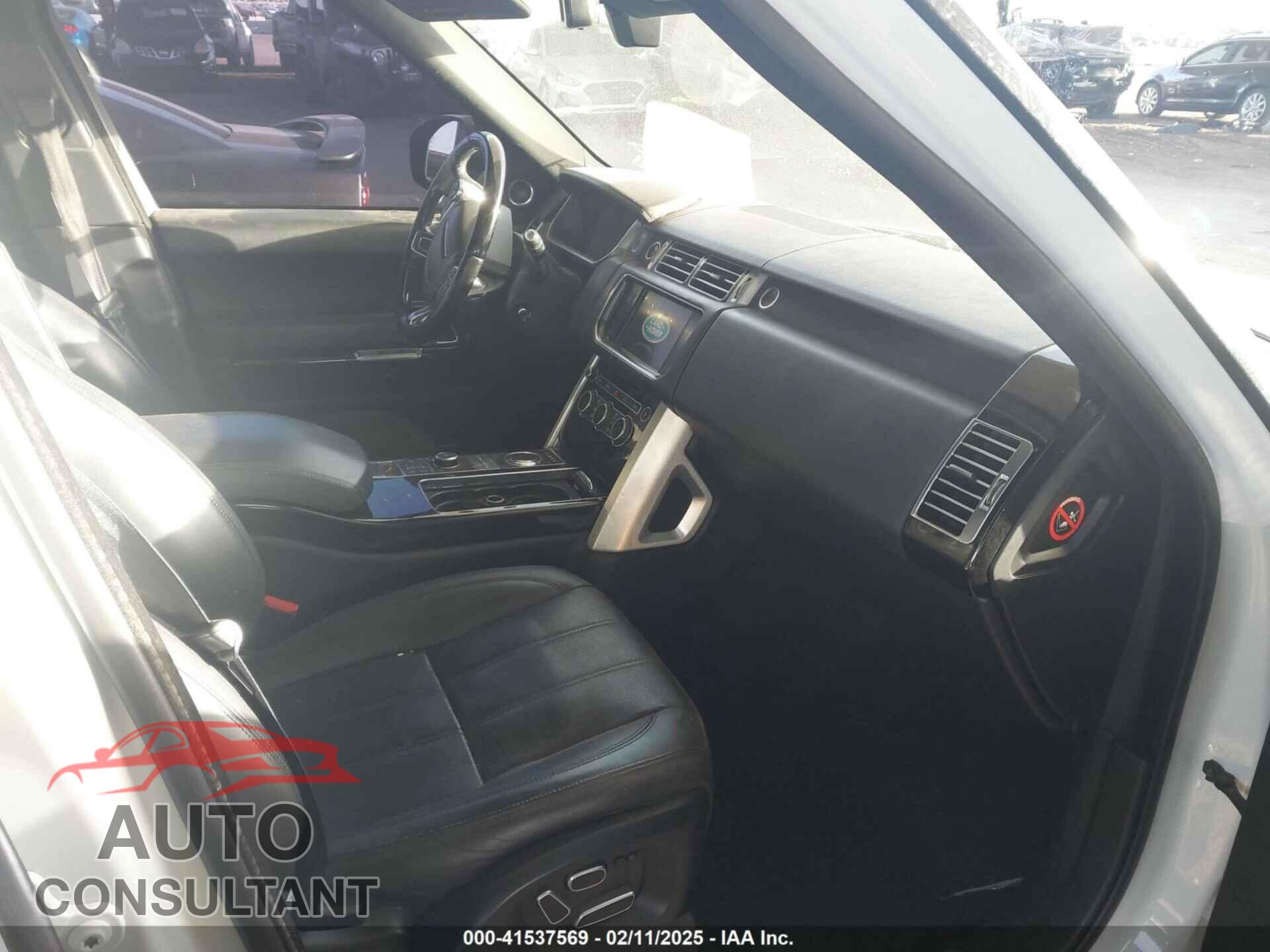 LAND ROVER RANGE ROVER 2014 - SALGS2EF5EA131808