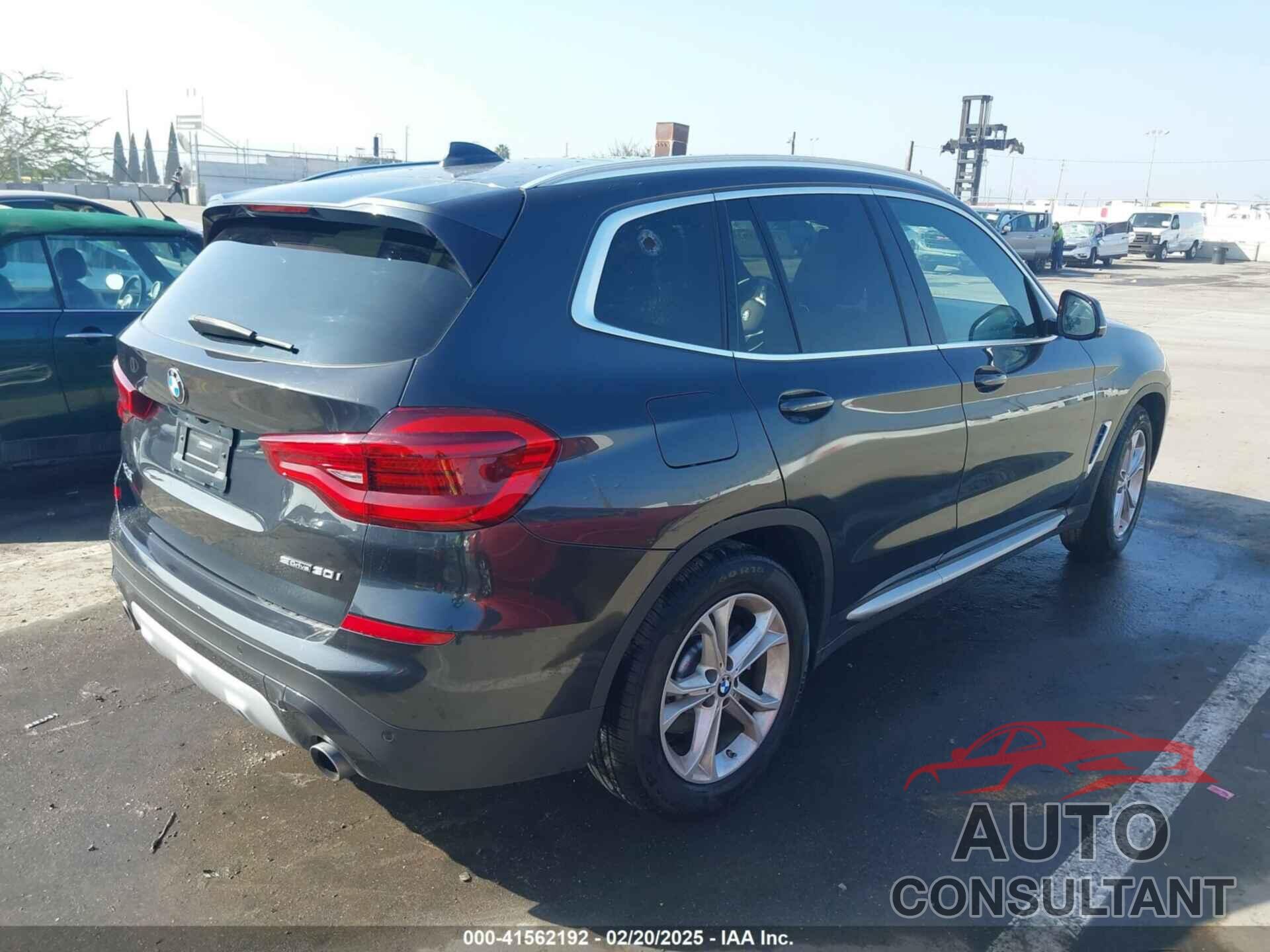 BMW X3 2021 - 5UXTY3C08M9G12128