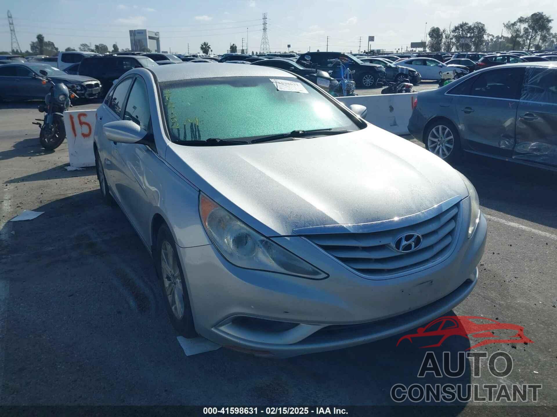 HYUNDAI SONATA 2013 - 5NPEB4AC2DH558201
