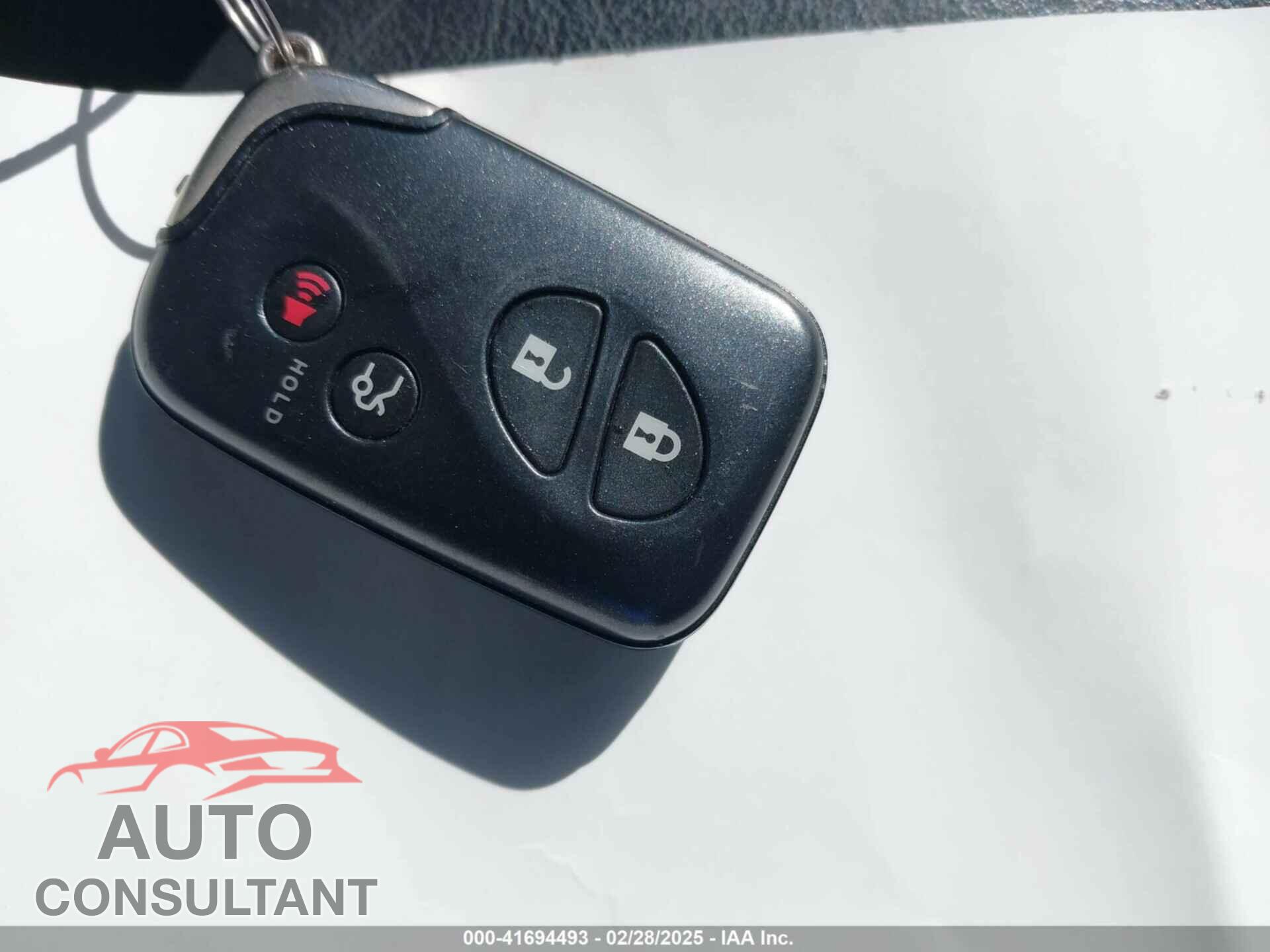 LEXUS HS 2010 - JTHBB1BA9A2035560