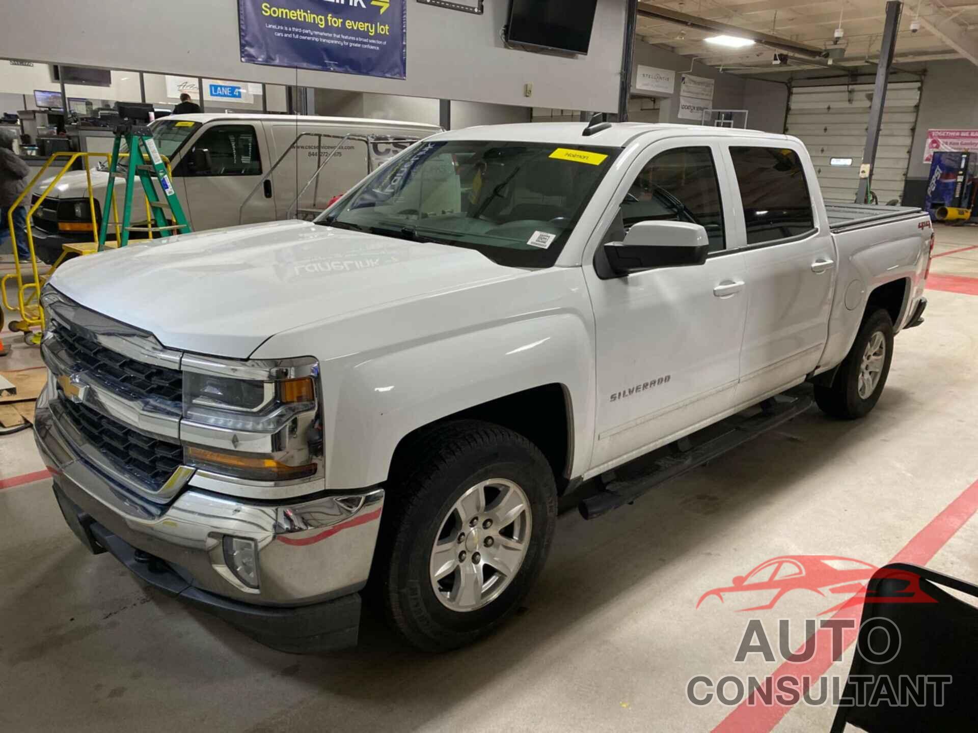 CHEVROLET SILVERADO 2018 - 3GCUKRECXJG109534