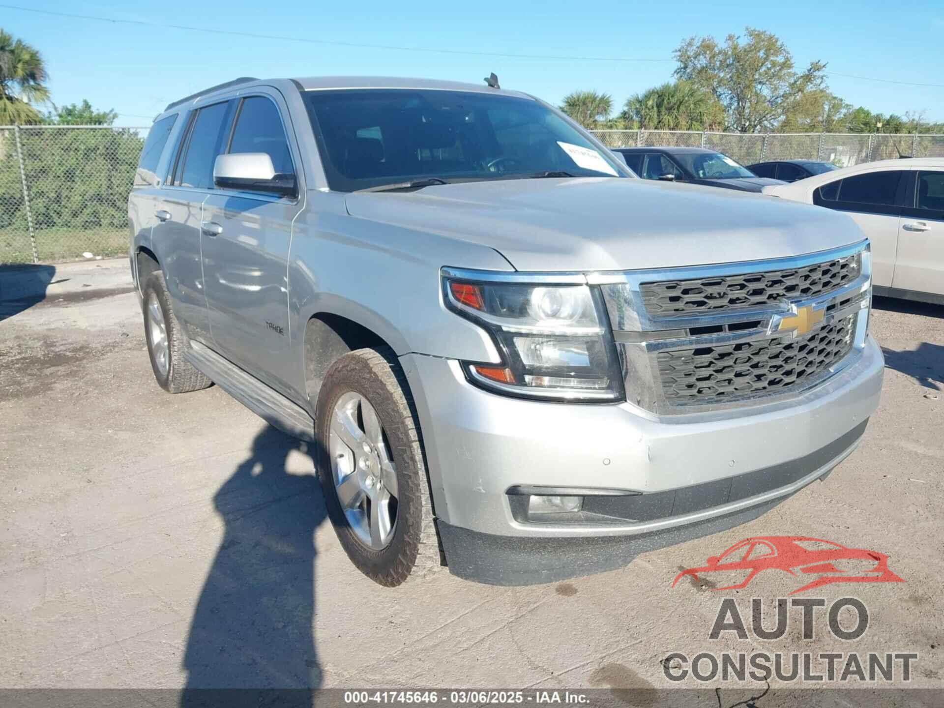 CHEVROLET TAHOE 2015 - 1GNSCBKC5FR223729