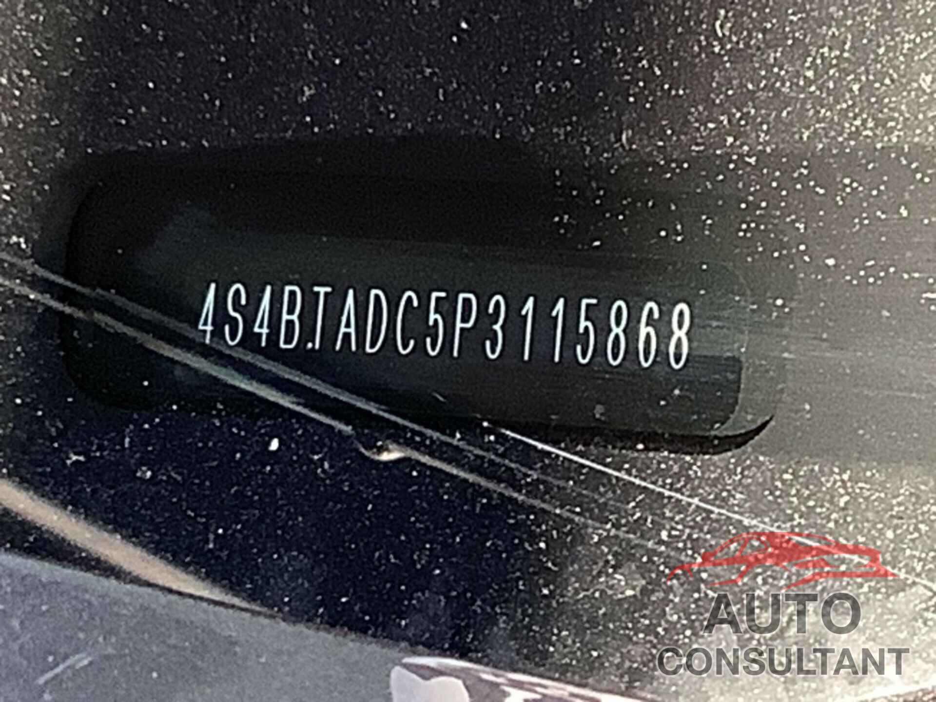 SUBARU OUTBACK 2023 - 4S4BTADC5P3115868