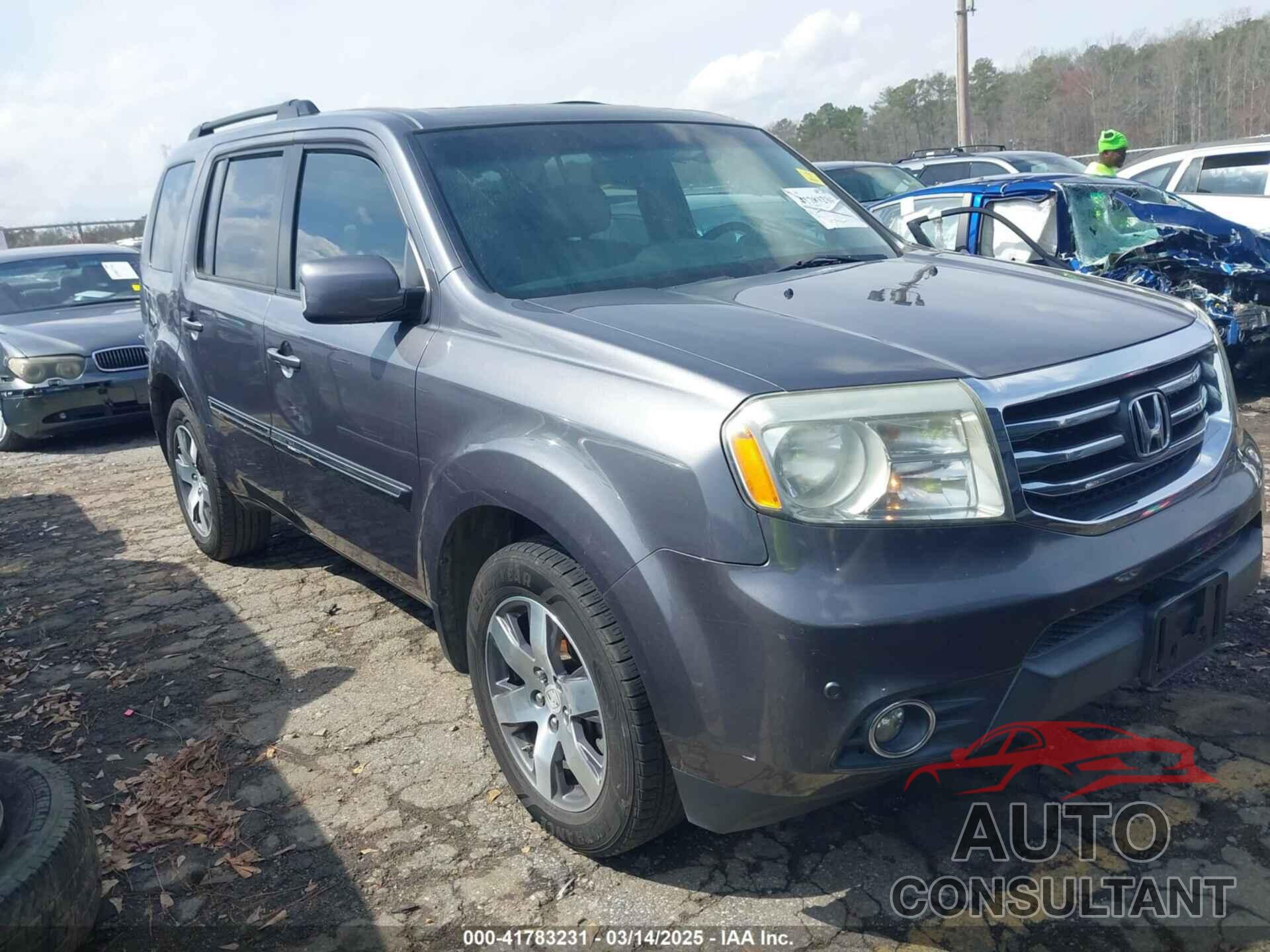 HONDA PILOT 2014 - 5FNYF3H93EB021908