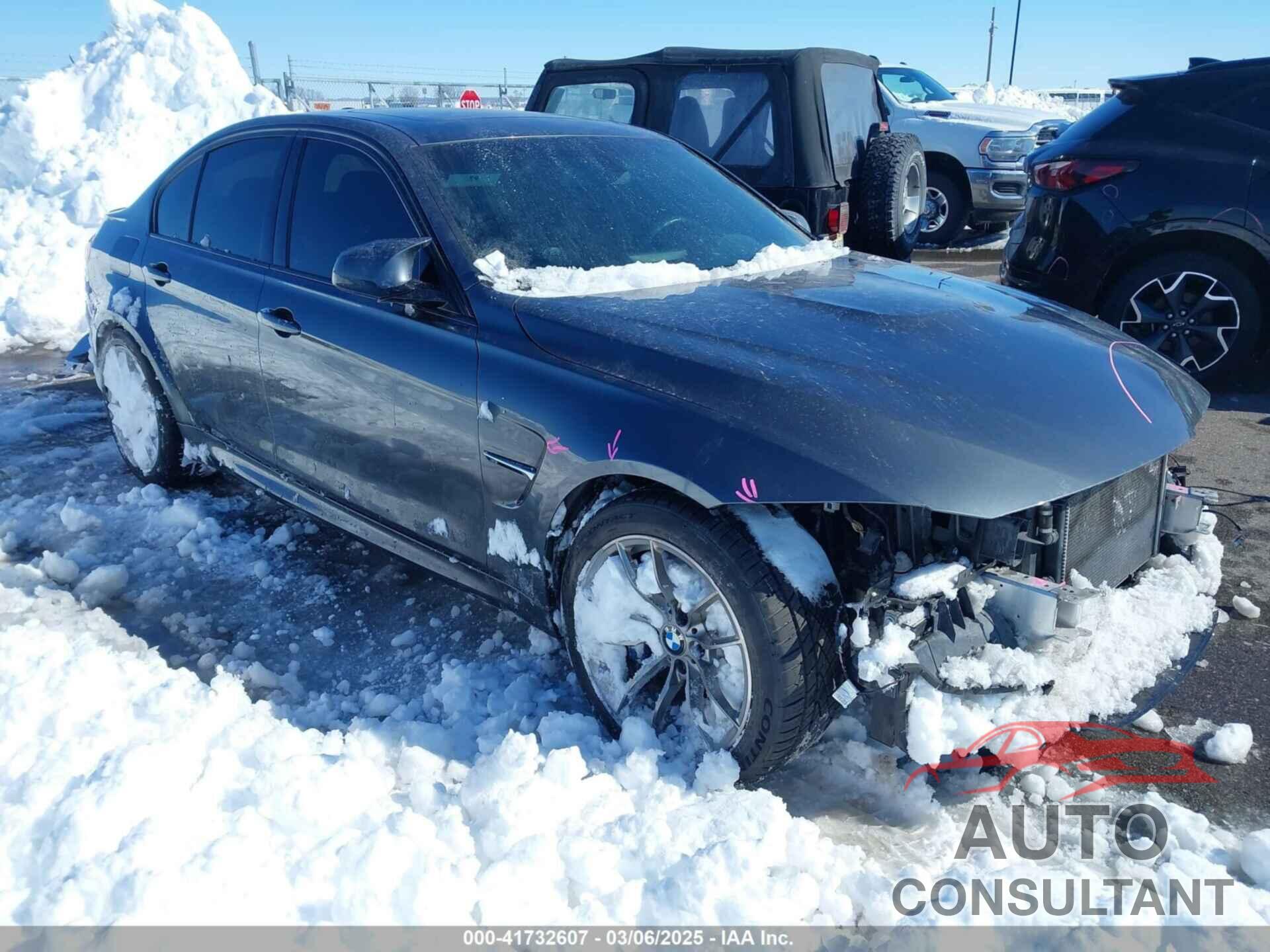 BMW M3 2015 - WBS3C9C59FP805777