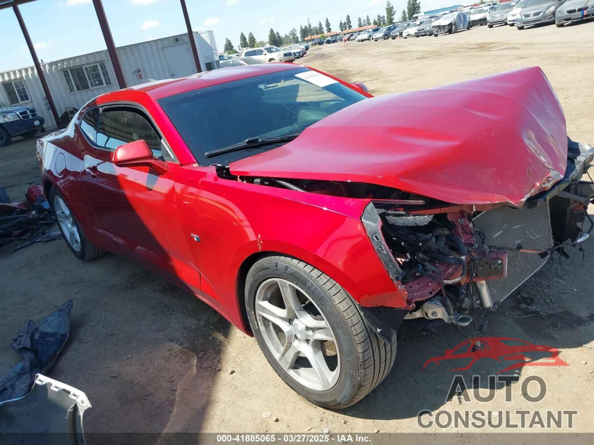 CHEVROLET CAMARO 2018 - 1G1FB1RS6J0139963