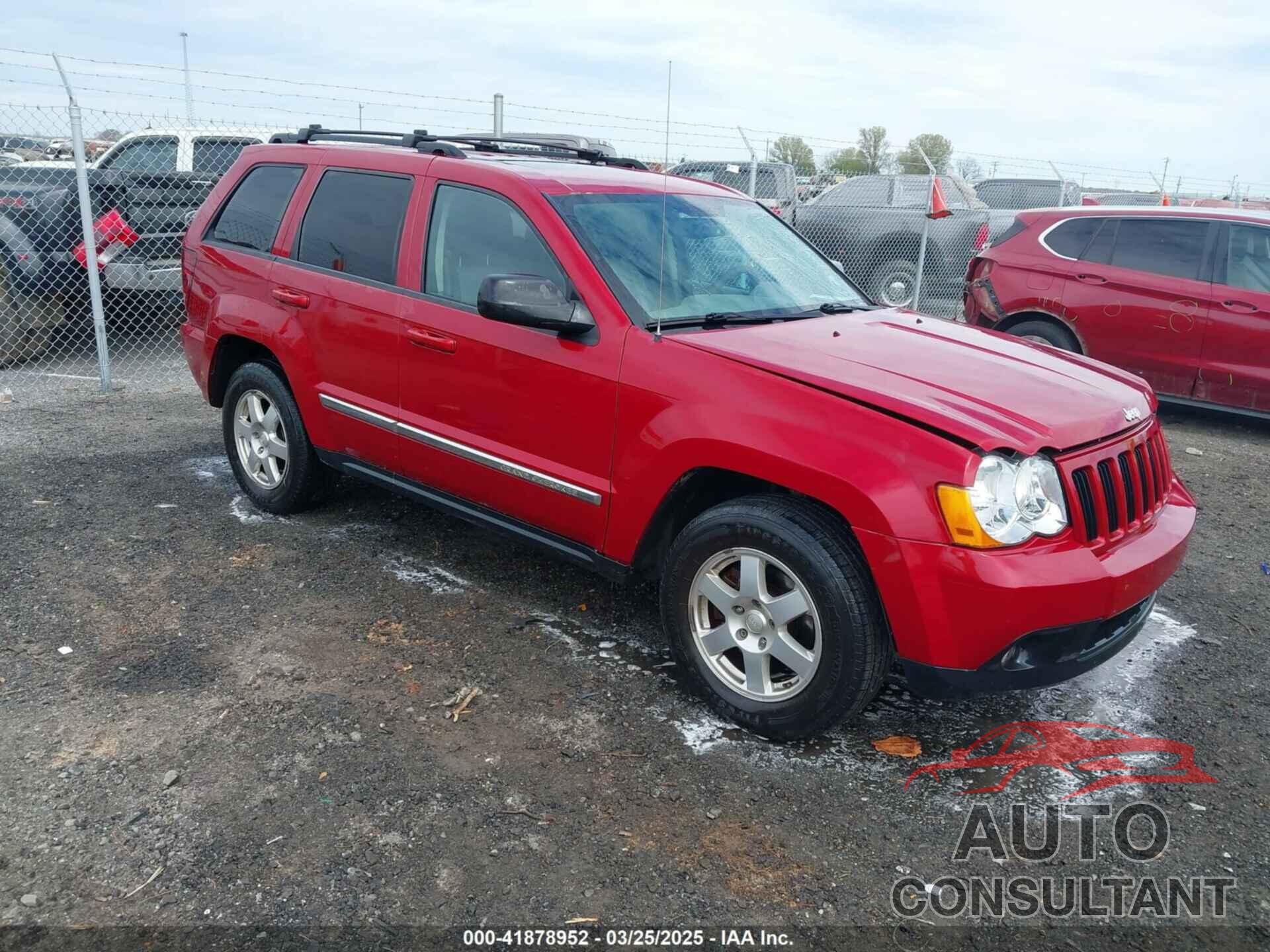 JEEP GRAND CHEROKEE 2010 - 1J4PR4GK8AC151732