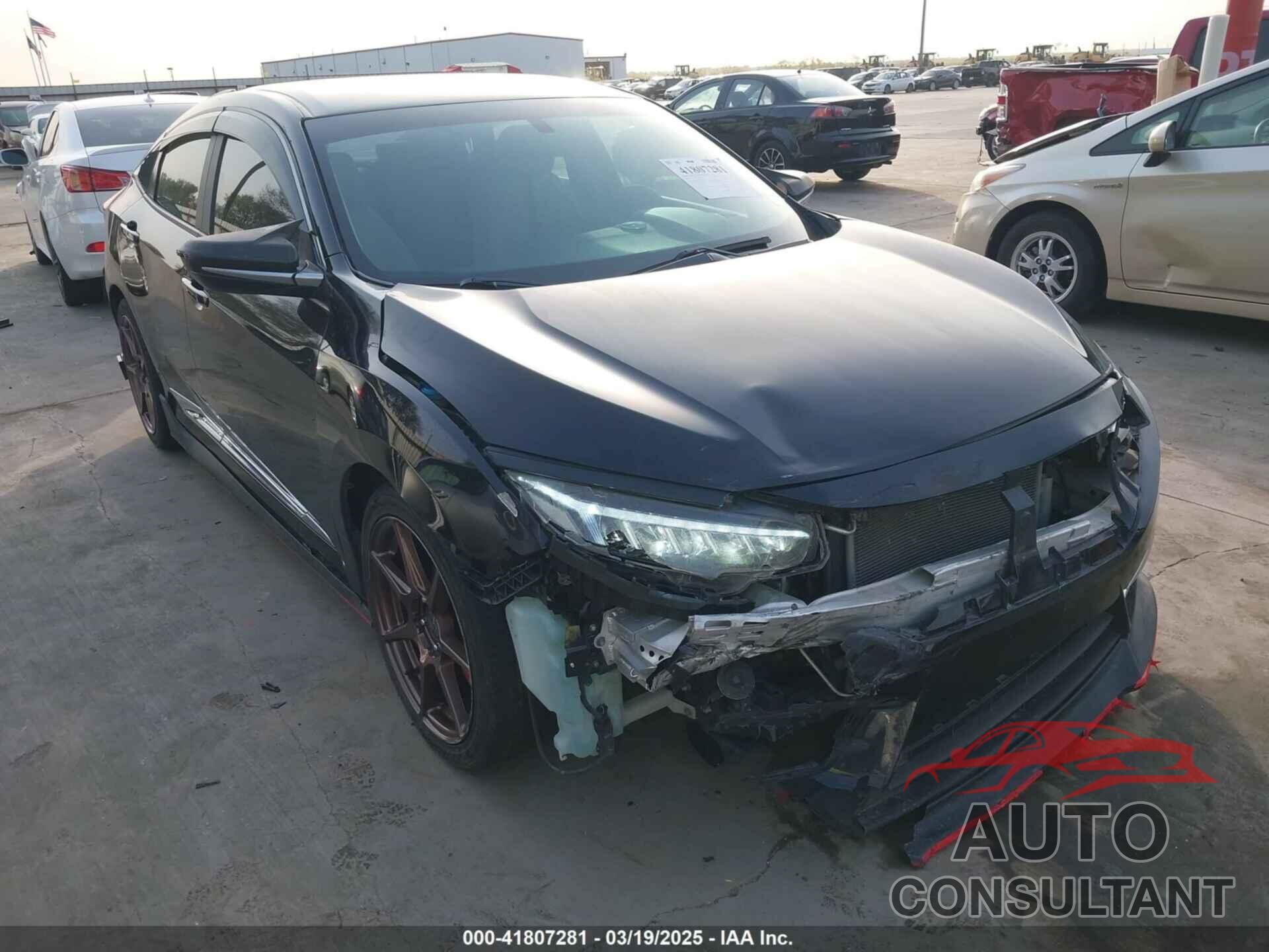 HONDA CIVIC 2016 - 2HGFC2F58GH558444