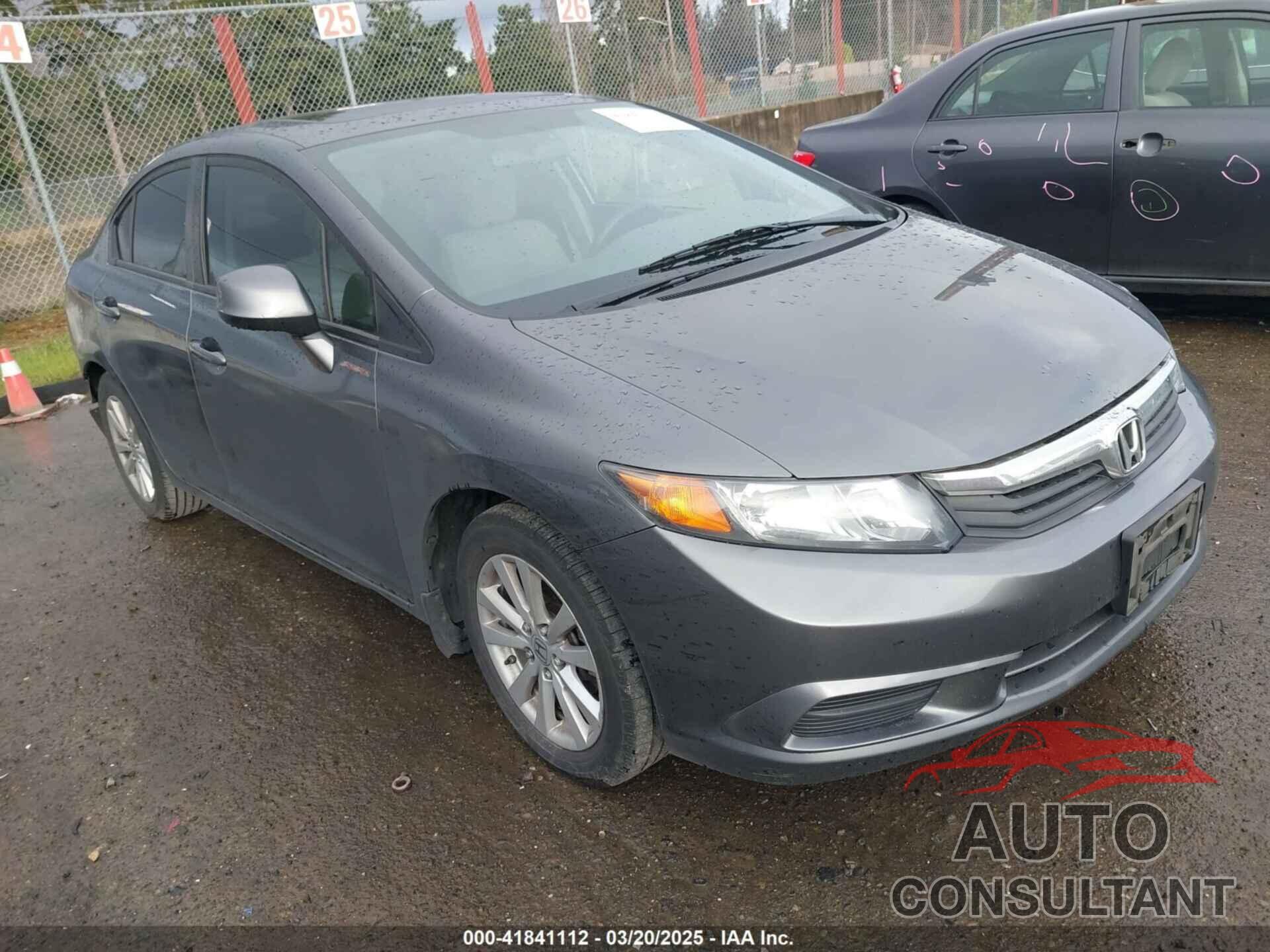 HONDA CIVIC 2012 - 2HGFB2F80CH302919