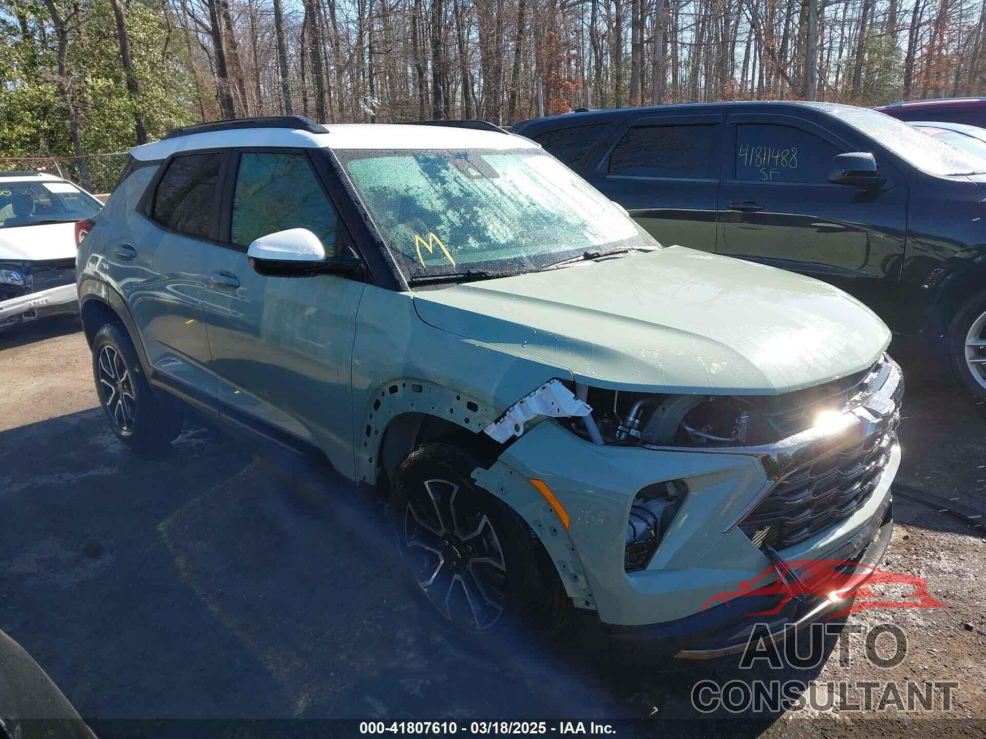 CHEVROLET TRAILBLAZER 2024 - KL79MSSL2RB091401