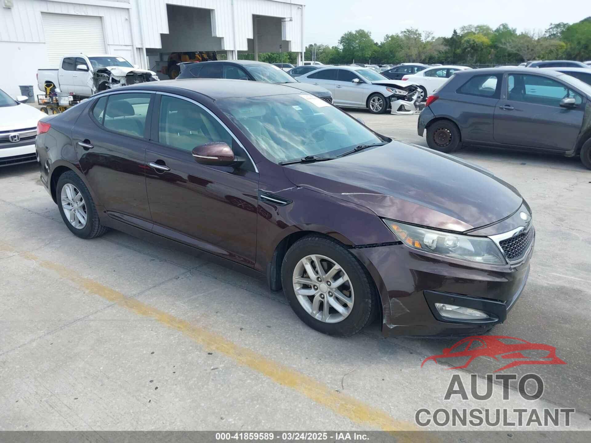KIA OPTIMA 2013 - 5XXGM4A72DG203014
