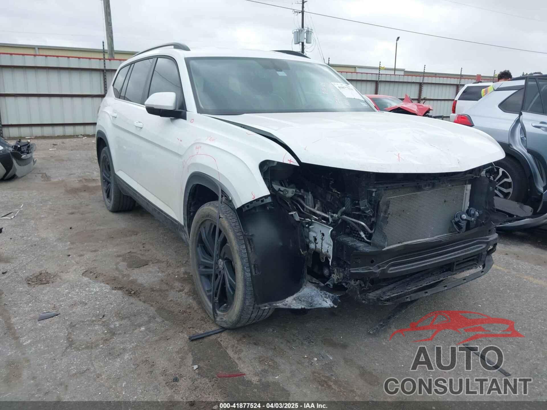VOLKSWAGEN ATLAS 2022 - 1V2WR2CA0NC515746