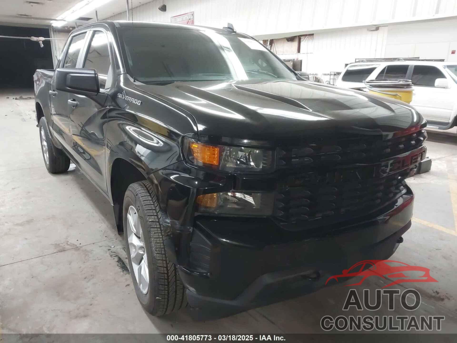 CHEVROLET SILVERADO 1500 2021 - 3GCPWBEK2MG280007