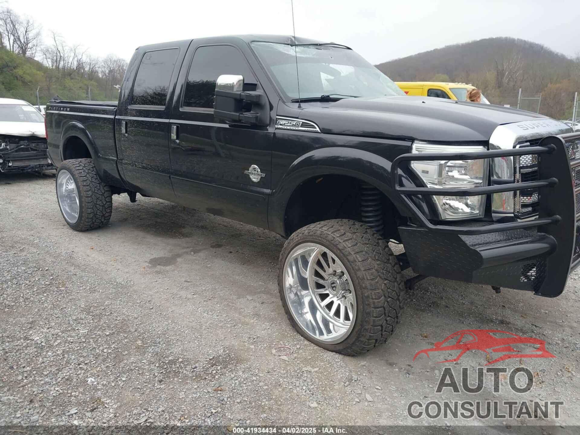 FORD F-250 2013 - 1FT7W2BT0DEB71923