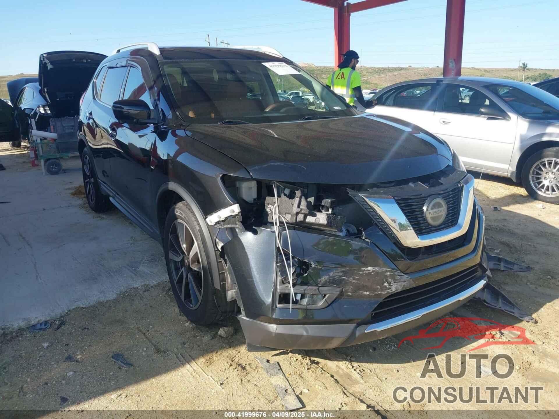NISSAN ROGUE 2019 - 5N1AT2MT6KC738362