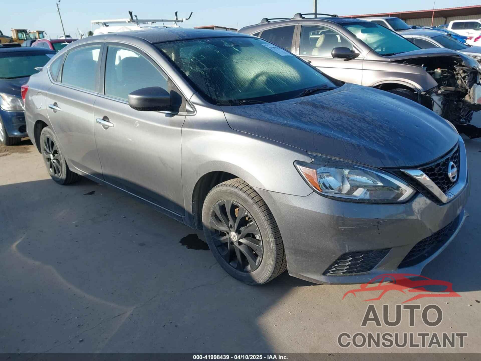 NISSAN SENTRA 2019 - 3N1AB7AP9KY342030