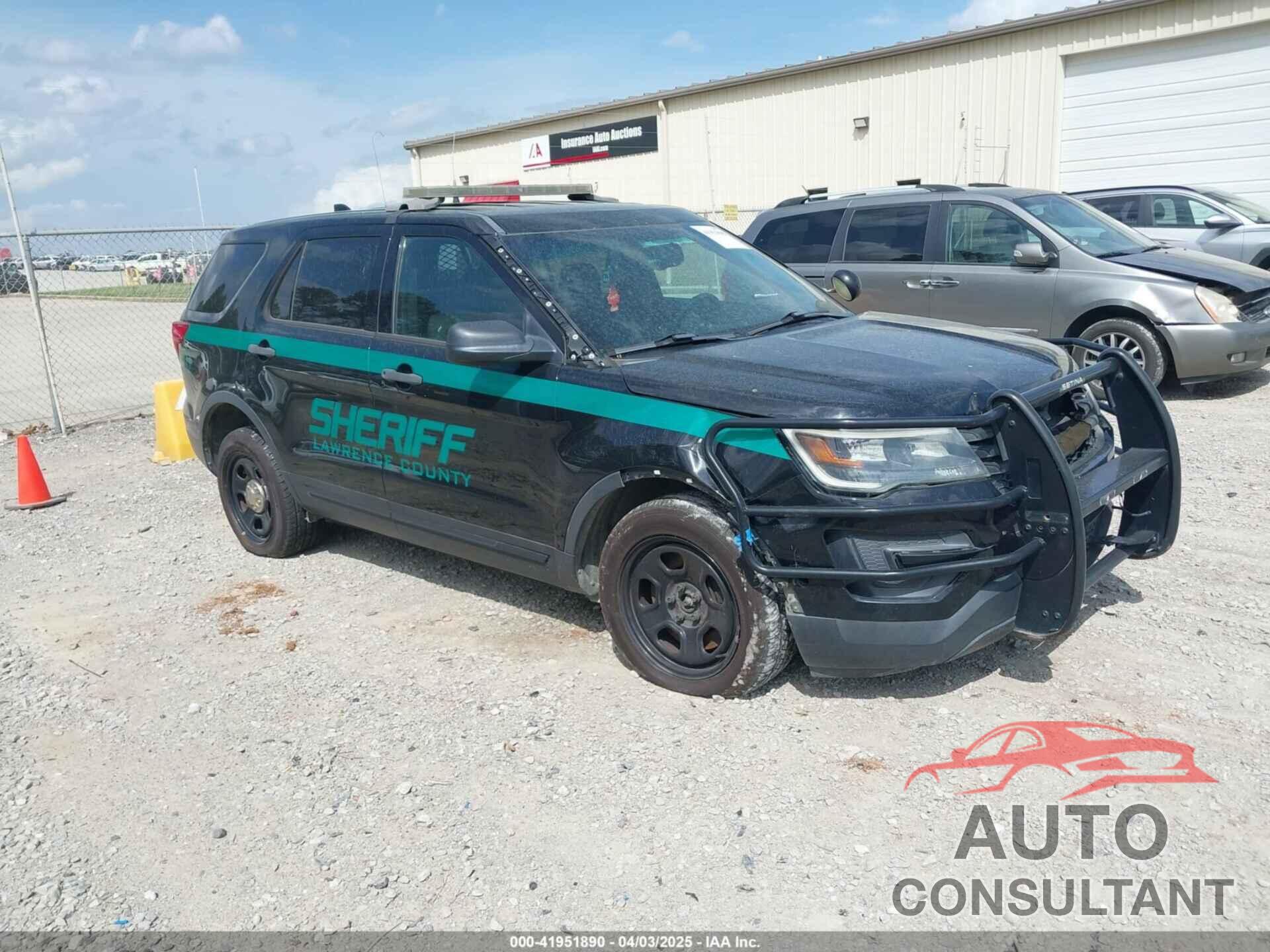 FORD POLICE INTERCEPTOR 2016 - 1FM5K8AR3GGA71931