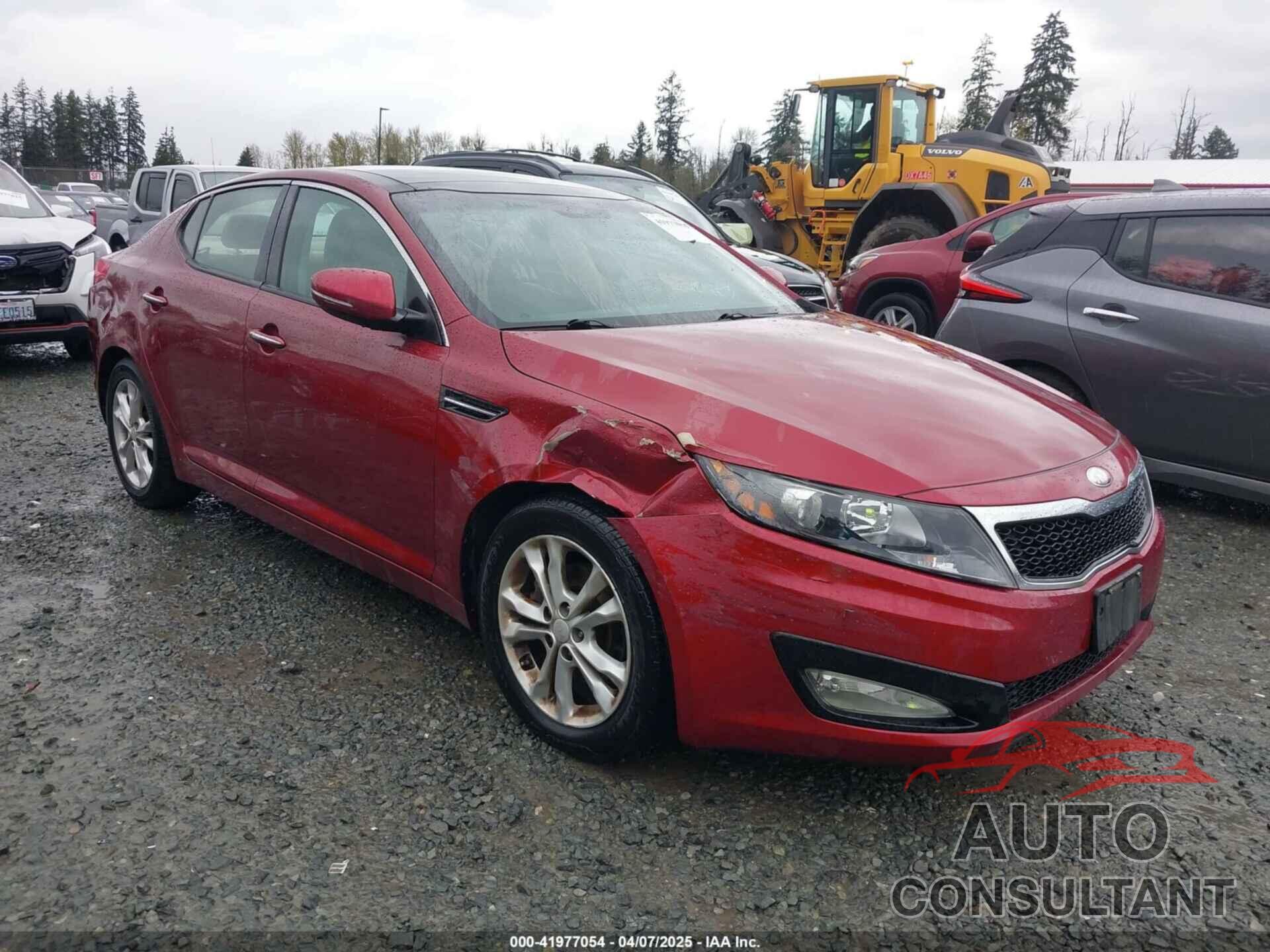 KIA OPTIMA 2013 - 5XXGN4A72DG202555