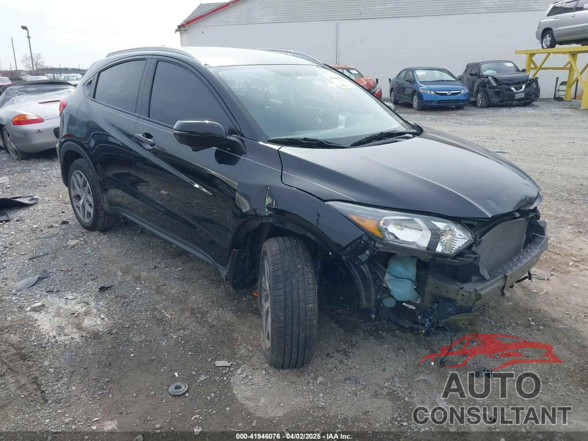HONDA HR-V 2016 - 3CZRU6H77GM760735