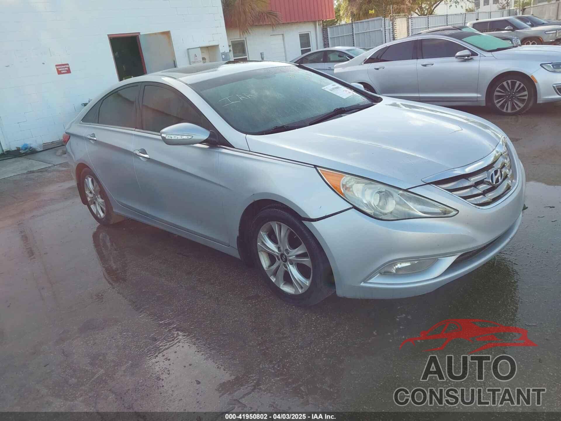 HYUNDAI SONATA 2013 - 5NPEC4AC1DH563788