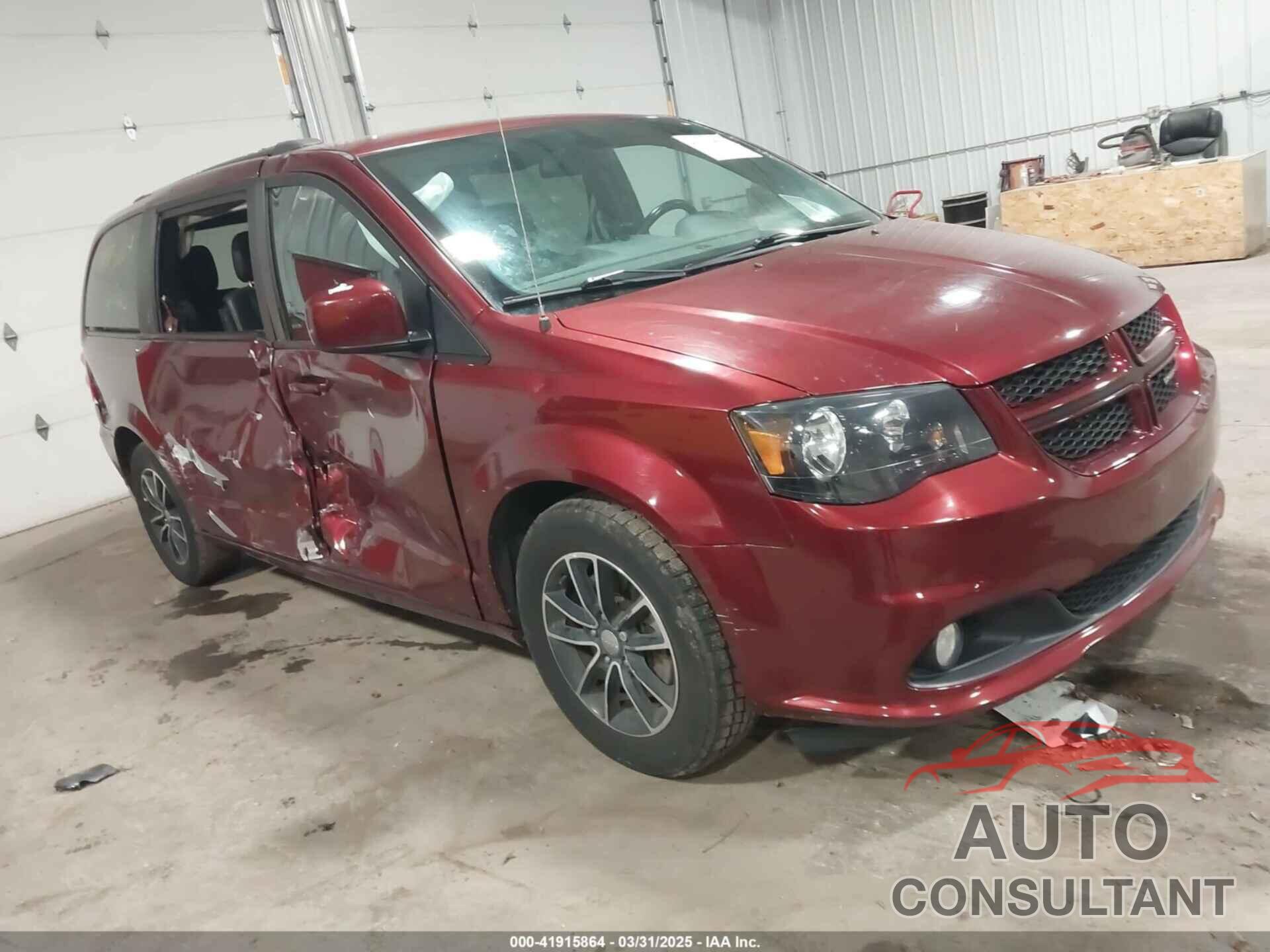 DODGE GRAND CARAVAN 2019 - 2C4RDGEG6KR631774