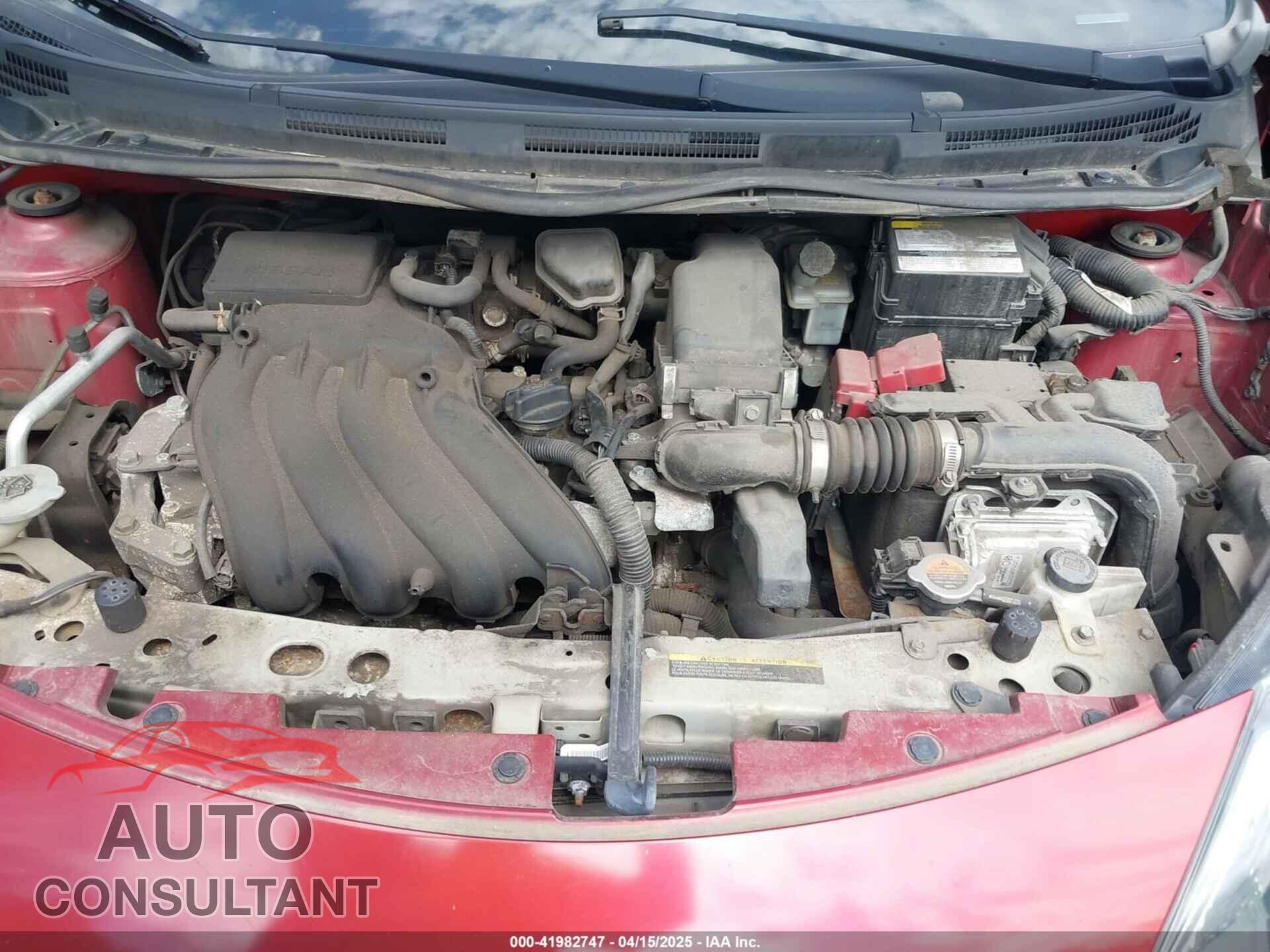 NISSAN VERSA NOTE 2017 - 3N1CE2CP8HL370598
