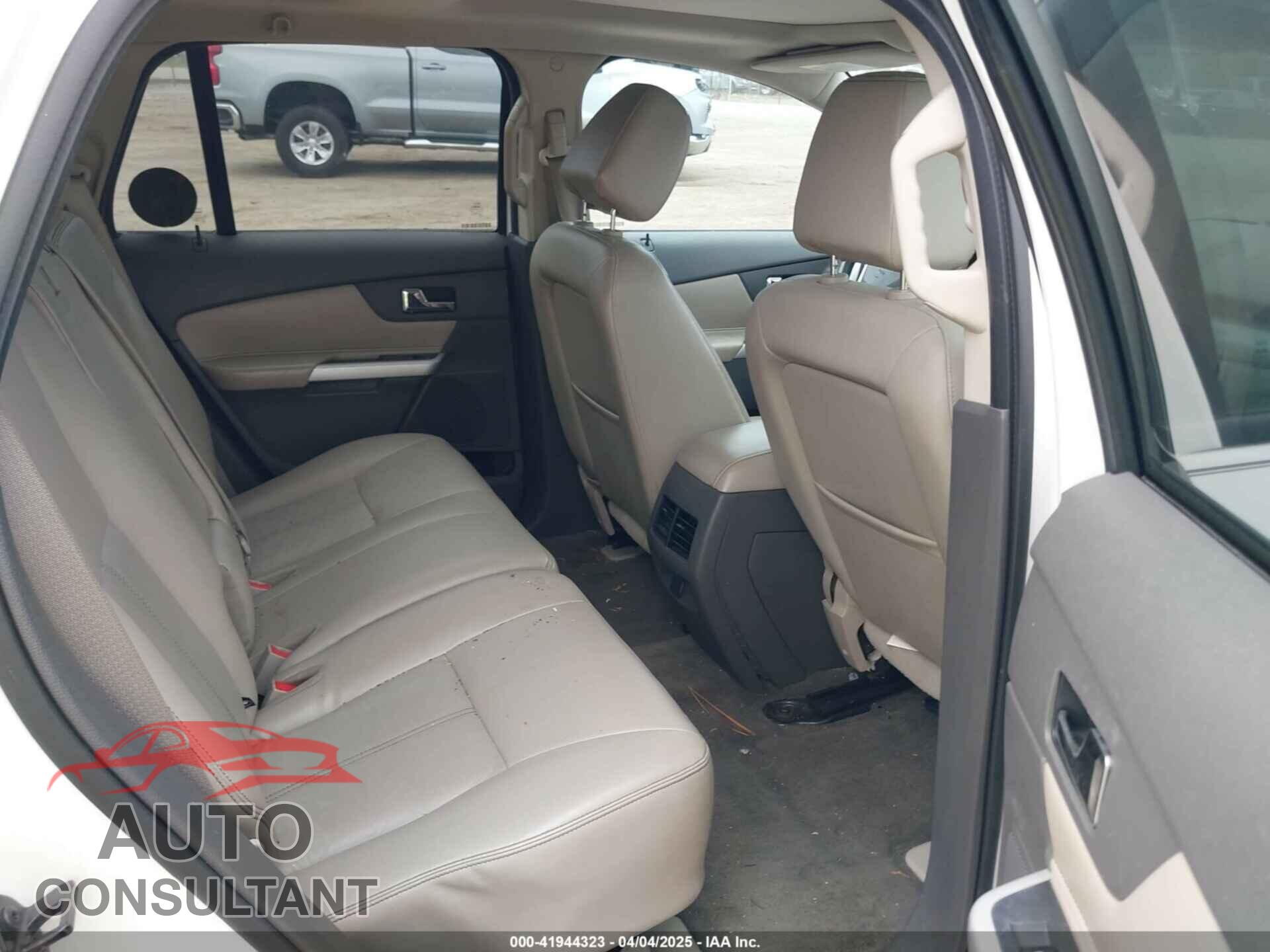 FORD EDGE 2012 - 2FMDK4JC6CBA76557