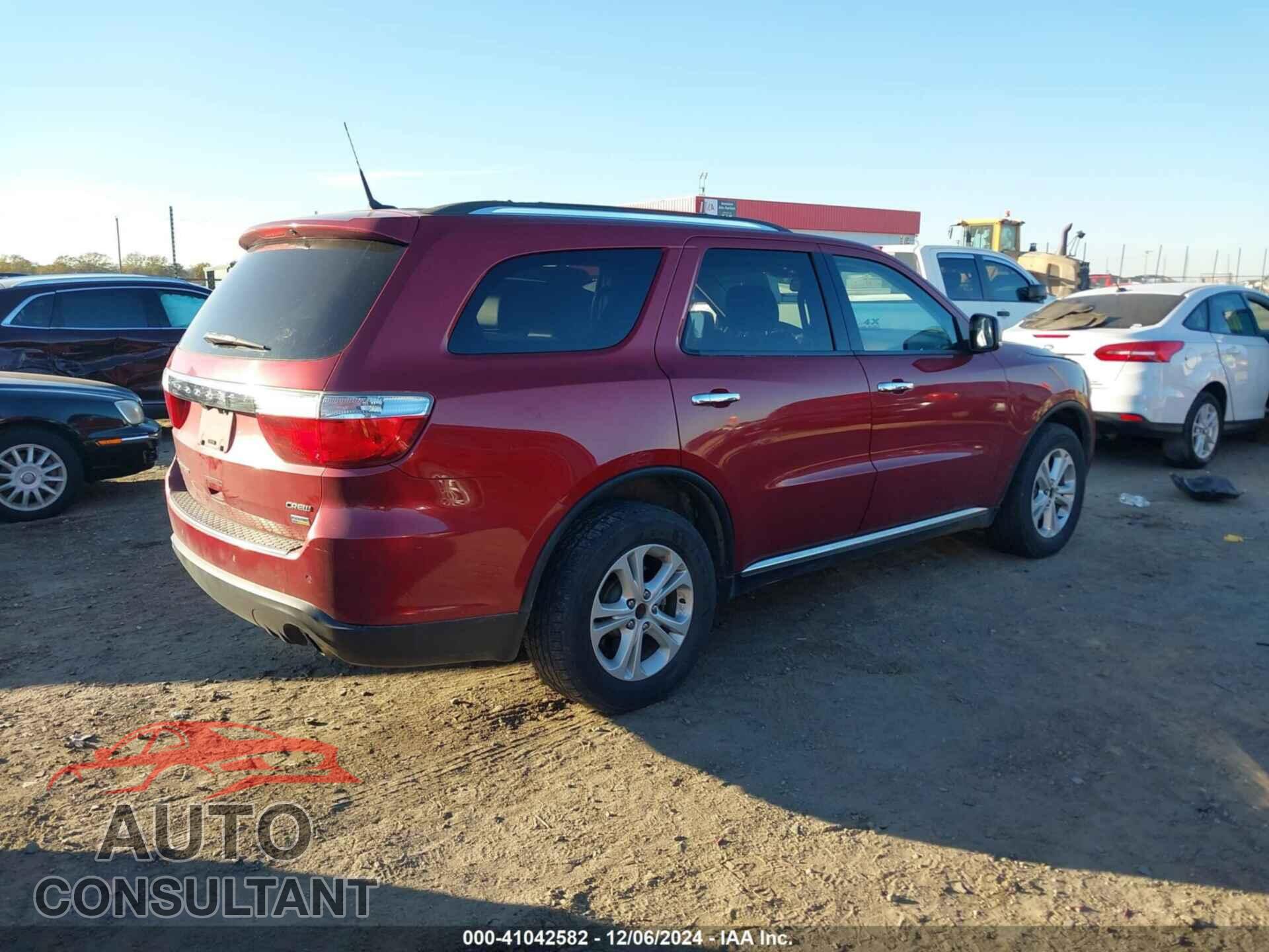 DODGE DURANGO 2013 - 1C4RDHDG0DC663879