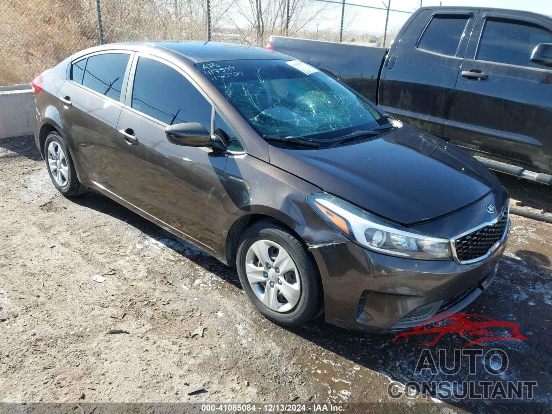 KIA FORTE 2017 - 3KPFK4A72HE140870