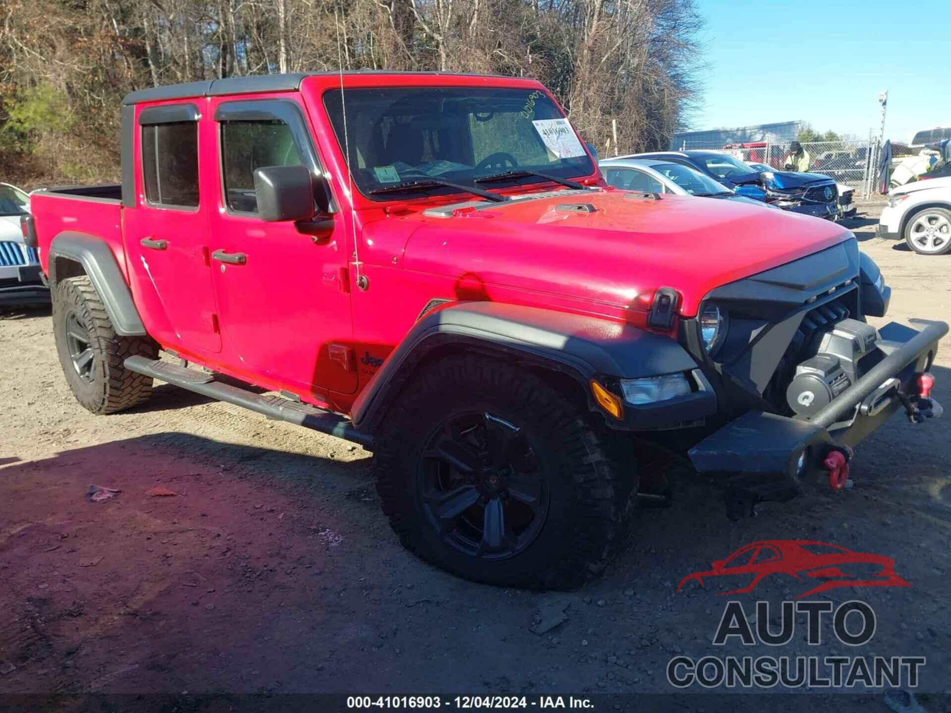 JEEP GLADIATOR 2020 - 1C6JJTAG8LL130357