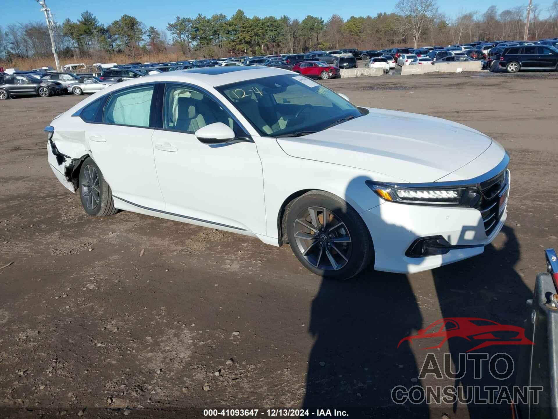 HONDA ACCORD 2021 - 1HGCV1F50MA092168