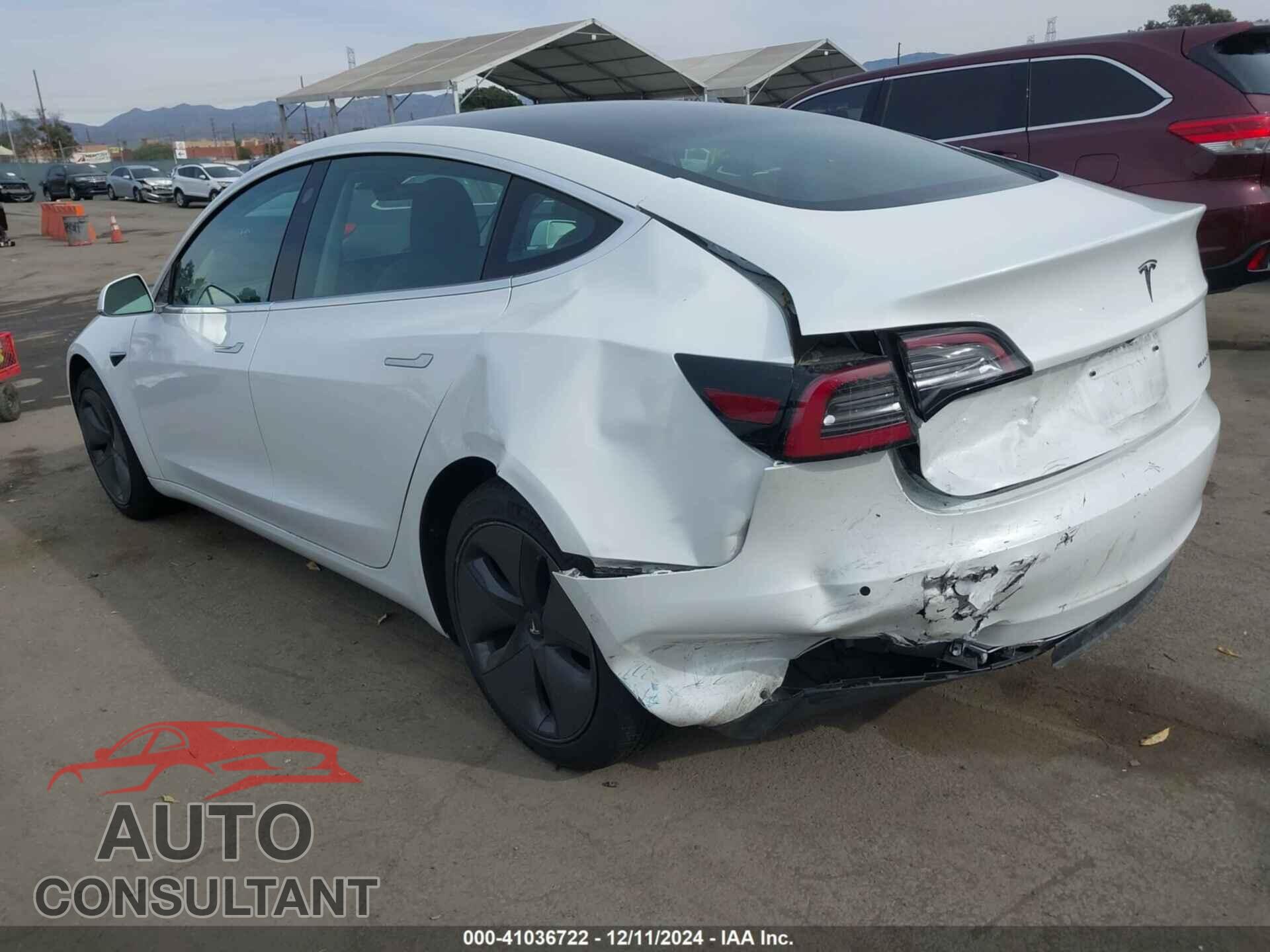 TESLA MODEL 3 2019 - 5YJ3E1EB7KF510803